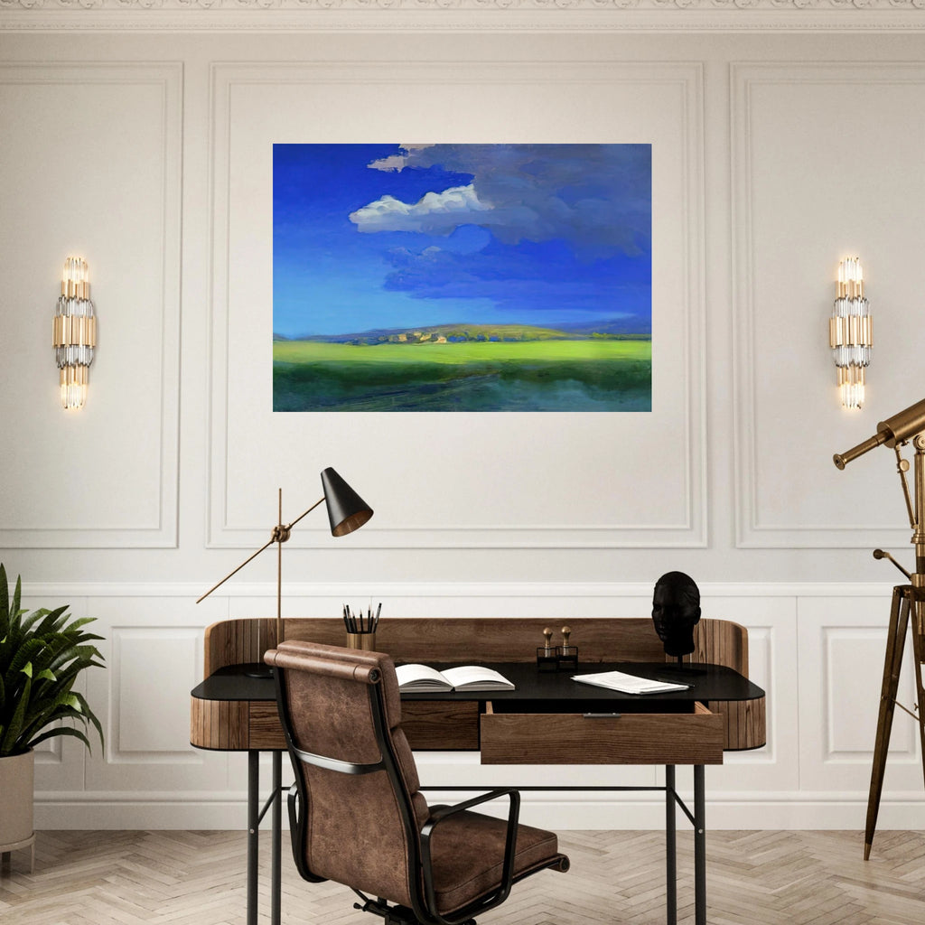 After the thunderstorm - Arkhyp Kuindzhi Art Print - A0 (84.1 x 118.9  cm) / 33.1 × 46.8 inches | Arkhyp Kuindzhi Poster | Arkhyp Kuindzhi Prints