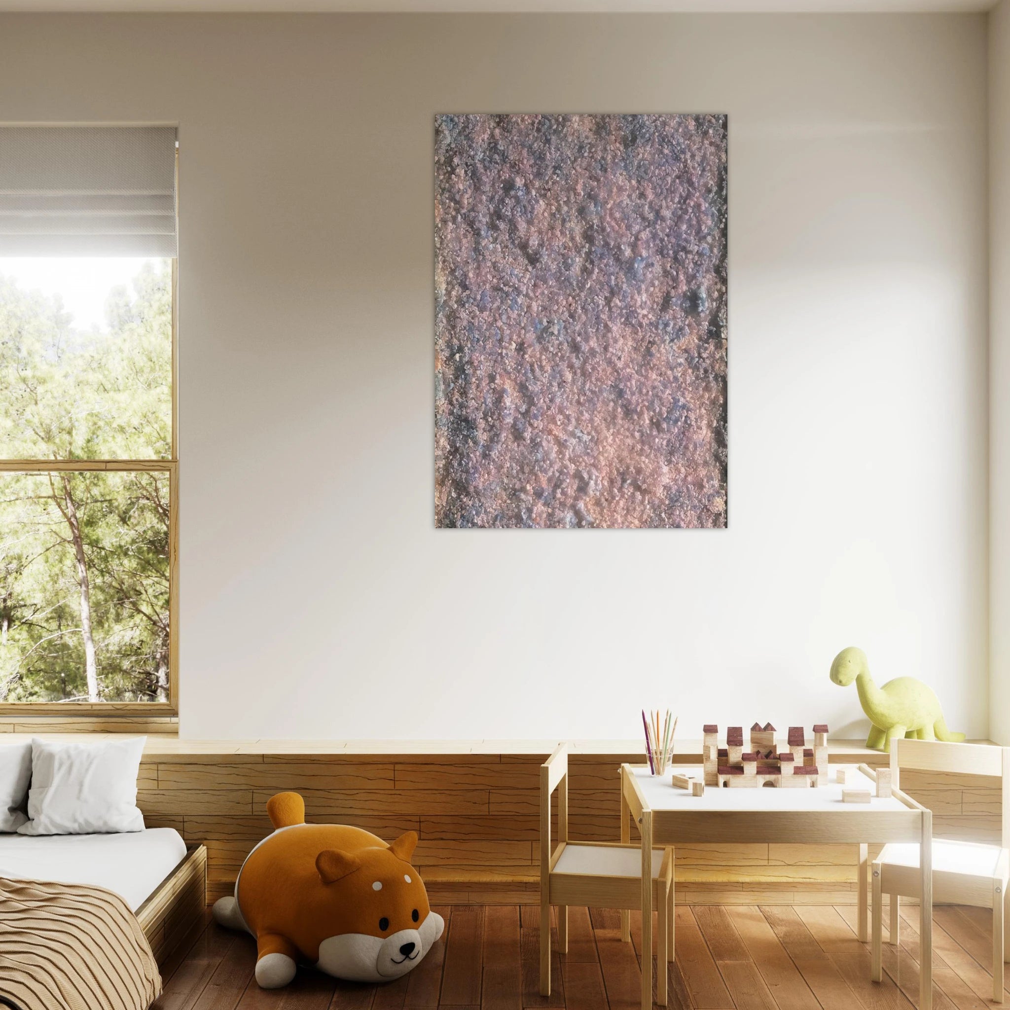 Achrome - 1960 - Piero Manzoni Art Print - A0 (84.1 x 118.9  cm) / 33.1 × 46.8 inches | Piero Manzoni Poster | Piero Manzoni Prints