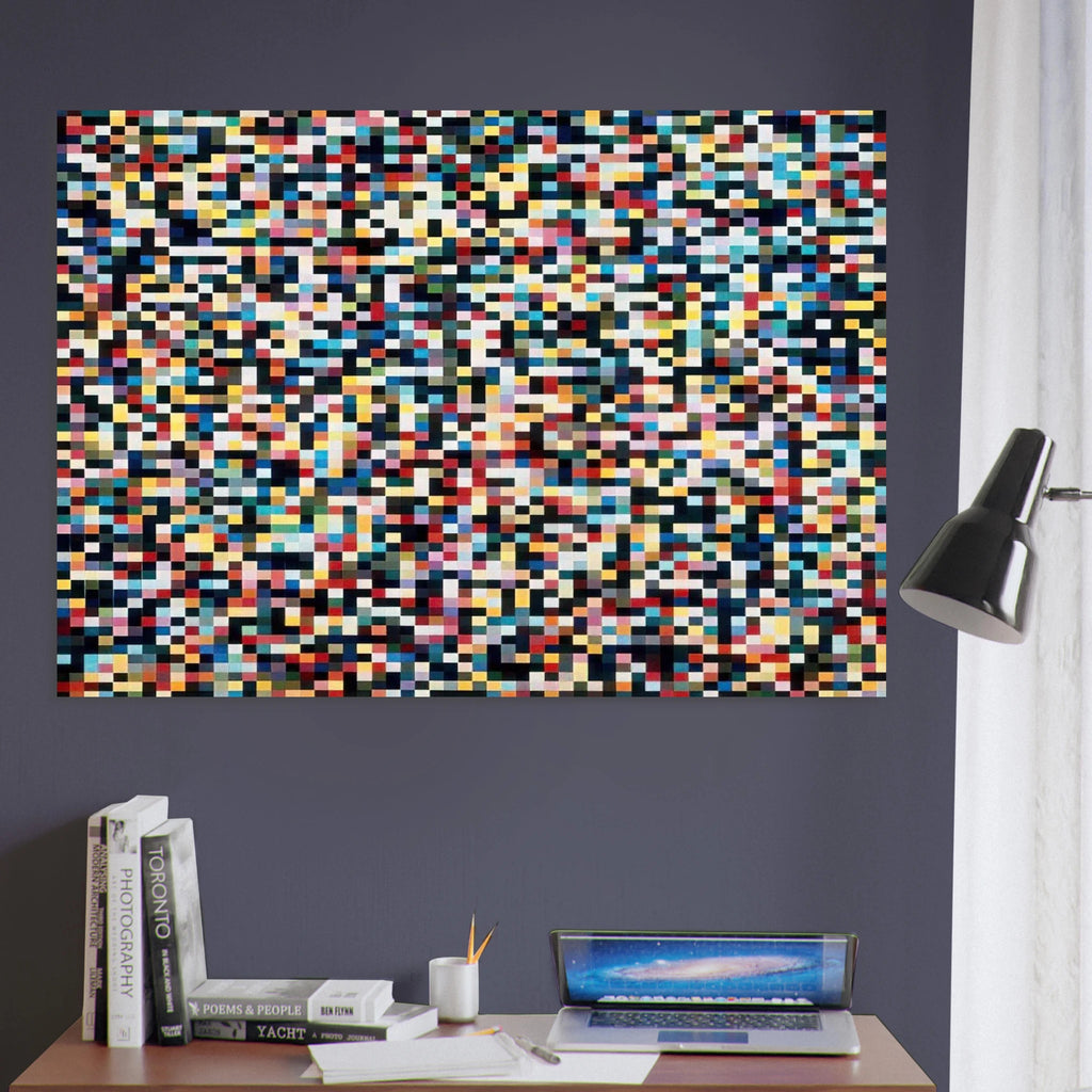 4096 COLOURS 1974 - Gerhard Richter Art Print - A0 (84.1 x 118.9  cm) / 33.1 × 46.8 inches | Gerhard Richter Poster | Gerhard Richter Prints