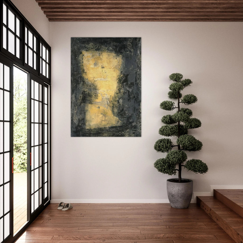 Bolo - Tachisme - Emil Schumacher Art Print - A0 (84.1 x 118.9  cm) / 33.1 × 46.8 inches | Emil Schumacher Poster | Emil Schumacher Prints