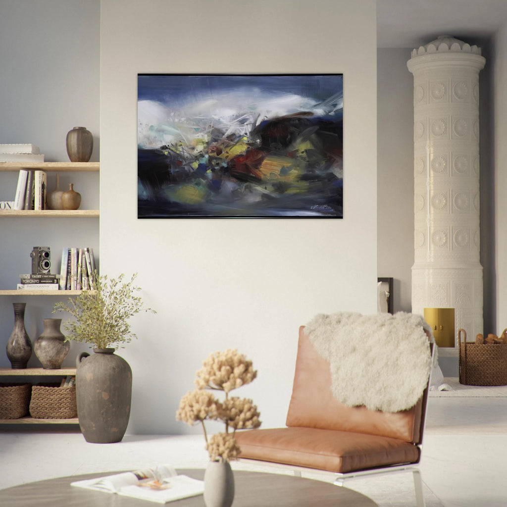 EQUINOX 2007 - Chu teh Chun Art Print - A0 (84.1 x 118.9  cm) / 33.1 × 46.8 inches | Chu teh Chun Poster | Chu teh Chun Prints