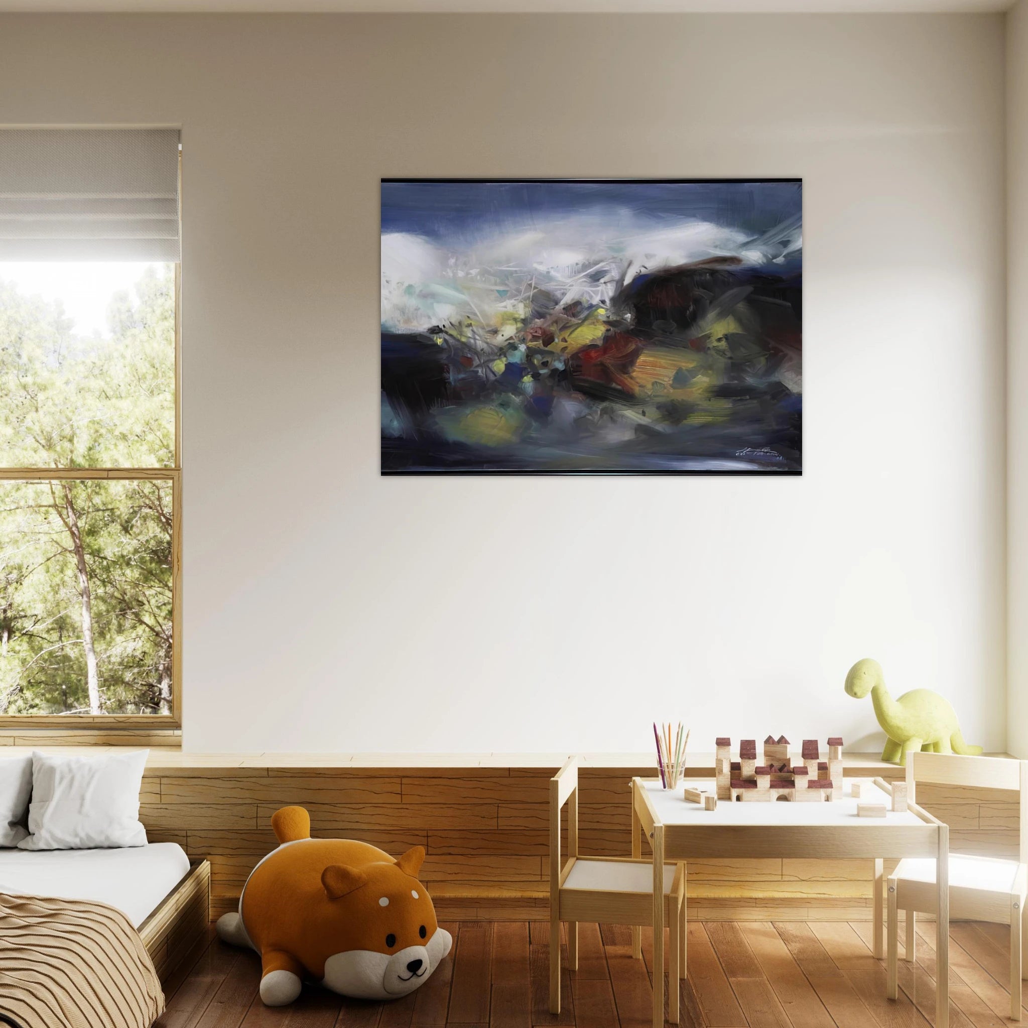 EQUINOX 2007 - Chu teh Chun Art Print - A0 (84.1 x 118.9  cm) / 33.1 × 46.8 inches | Chu teh Chun Poster | Chu teh Chun Prints