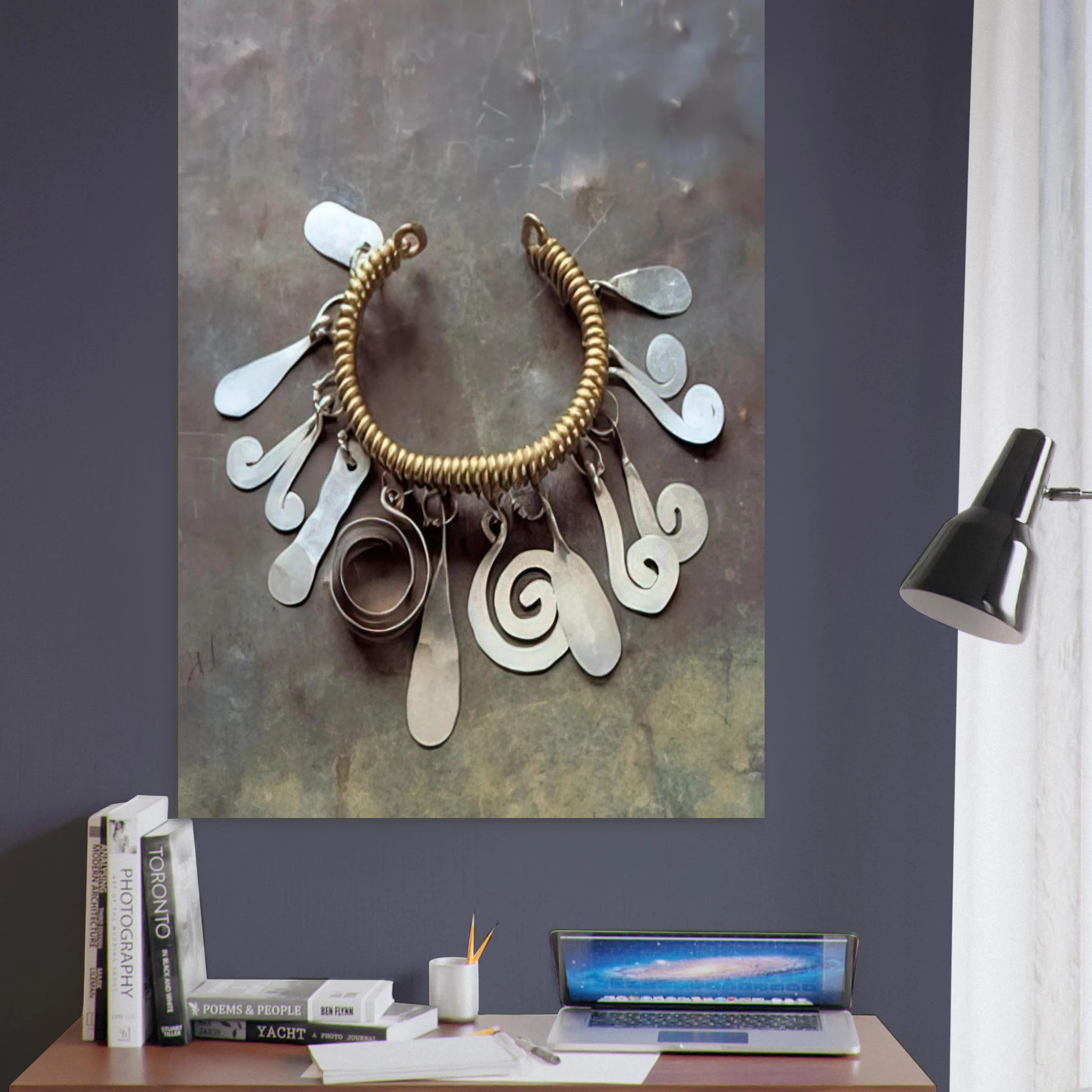 BRACELET 1930 - Alexander Calder Art Print - A0 (84.1 x 118.9  cm) / 33.1 × 46.8 inches | Alexander Calder Poster | Alexander Calder Prints