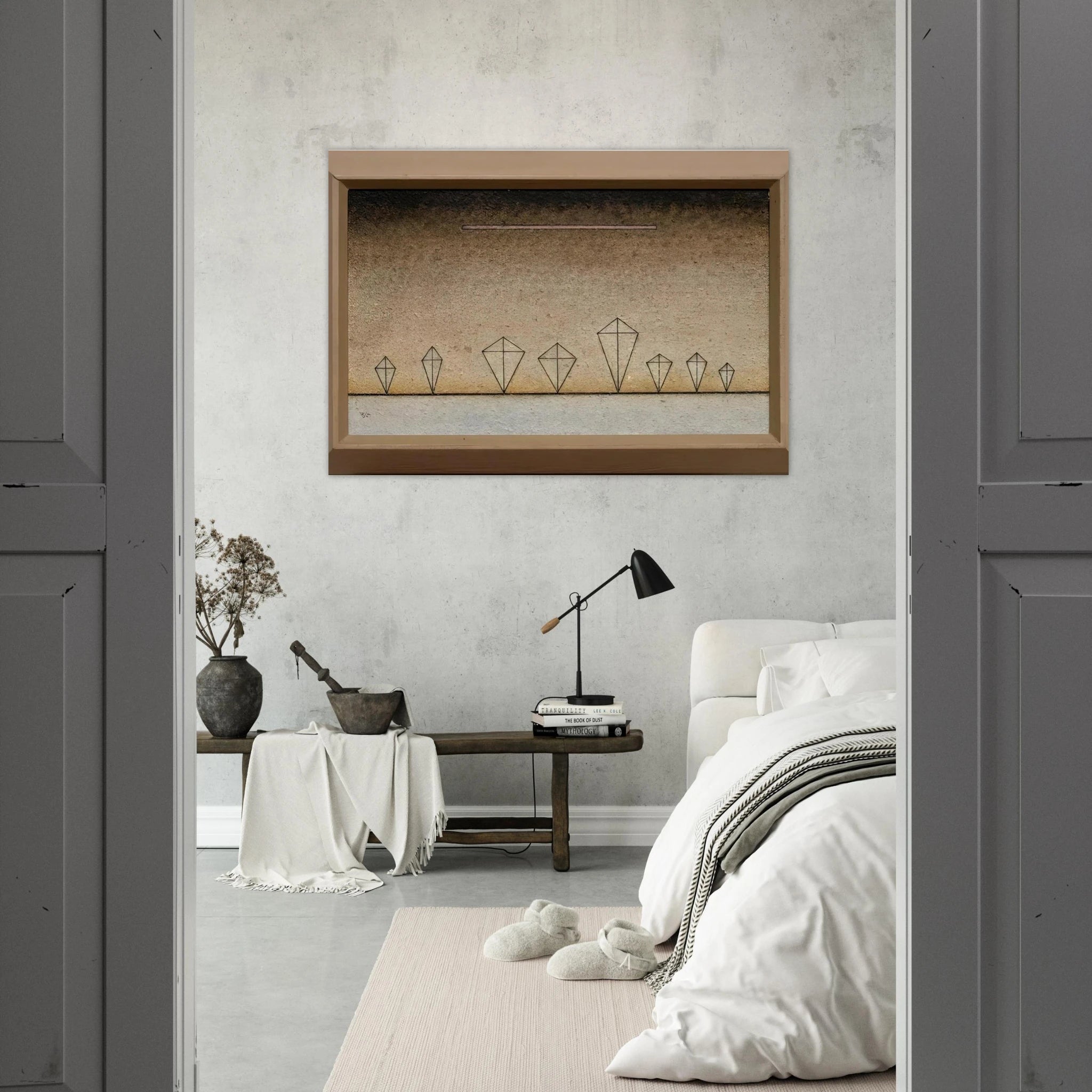 EIGHT TIMES 1929 - Wassily Kandinsky Art Print - A0 (84.1 x 118.9  cm) / 33.1 × 46.8 inches | Wassily Kandinsky Poster | Wassily Kandinsky Prints