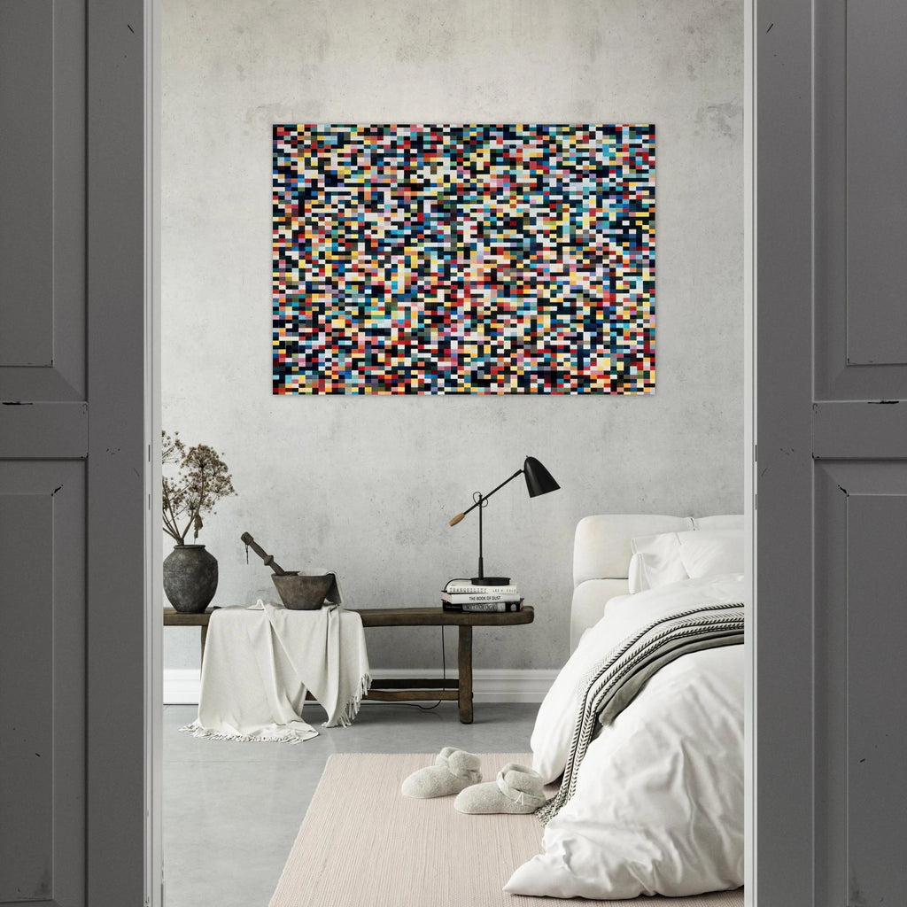 4096 COLOURS 1974 - Gerhard Richter Art Print - A0 (84.1 x 118.9  cm) / 33.1 × 46.8 inches | Gerhard Richter Poster | Gerhard Richter Prints