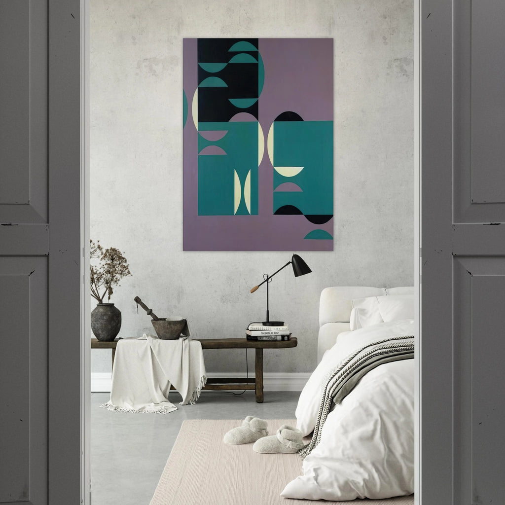 4 temas circulares - 1953 - Tomas Maldonado Art Print - A0 (84.1 x 118.9  cm) / 33.1 × 46.8 inches | Tomas Maldonado Poster | Tomas Maldonado Prints