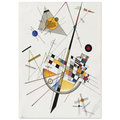 DELICATE TENSION NO 85 1923 - Wassily Kandinsky Art Print - A0 (84.1 x 118.9  cm) / 33.1 × 46.8 inches | Wassily Kandinsky Poster | Wassily Kandinsky Prints