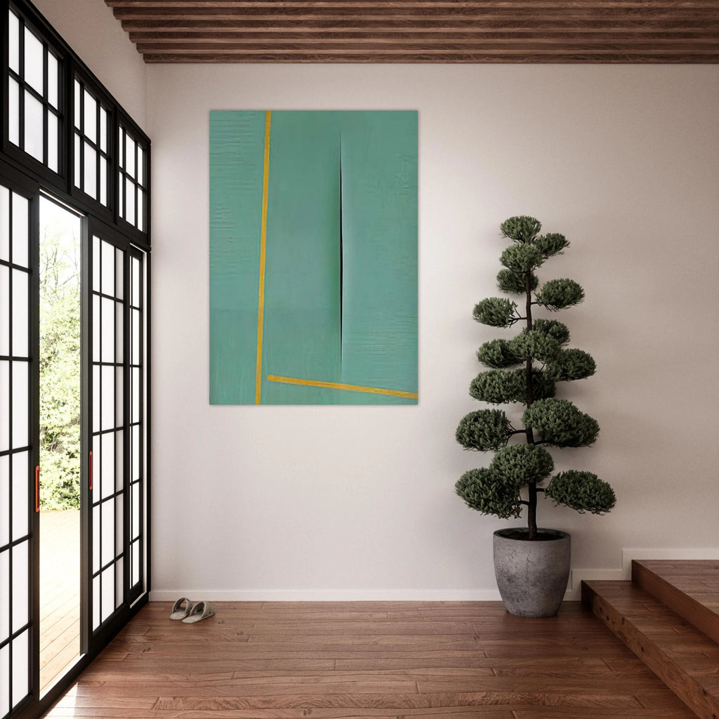 Concept Spatiale - 1964 - Lucio Fontana Art Print - A0 (84.1 x 118.9  cm) / 33.1 × 46.8 inches | Lucio Fontana Poster | Lucio Fontana Prints