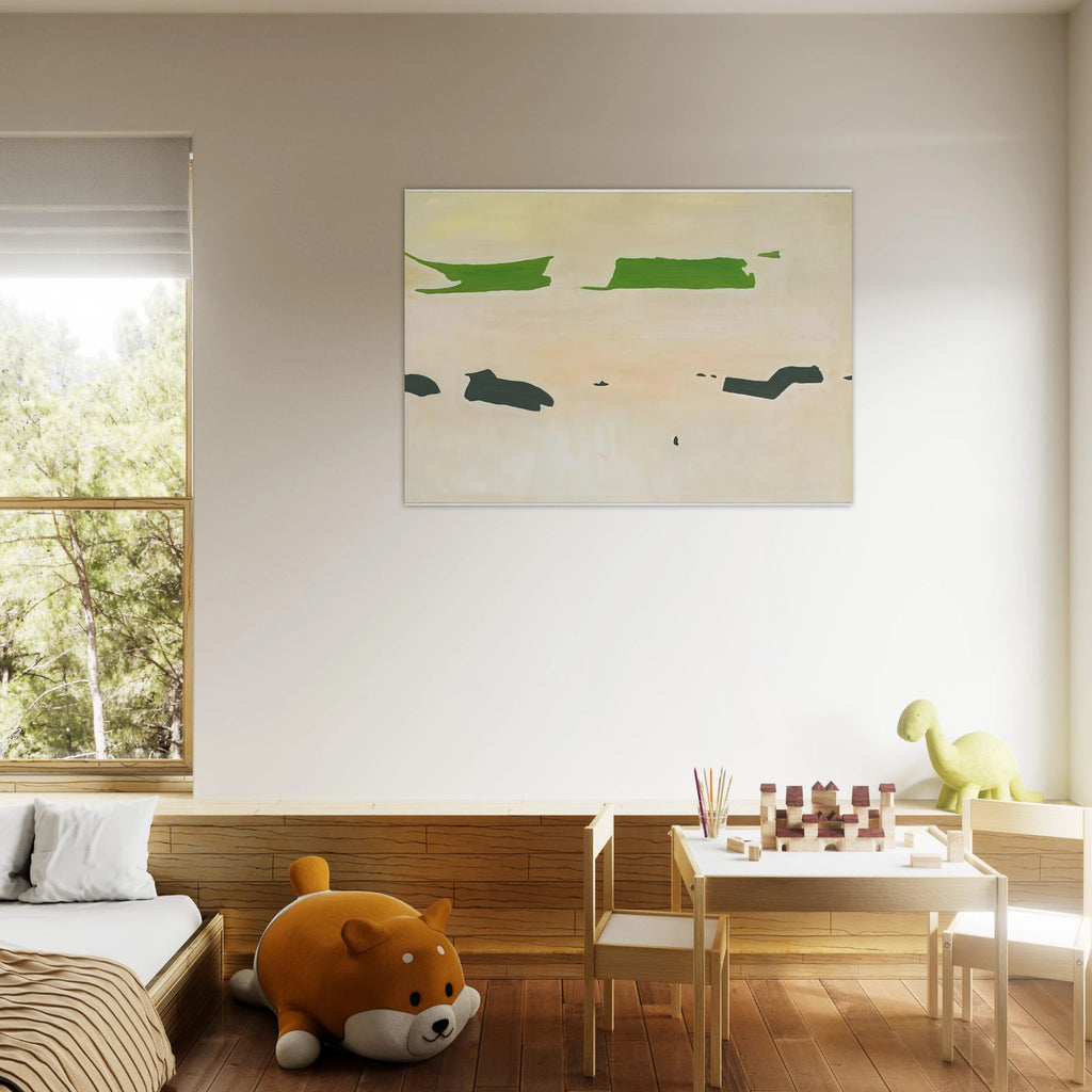 Clos - 2003 - Ralston Crawford Art Print - A0 (84.1 x 118.9  cm) / 33.1 × 46.8 inches | Ralston Crawford Poster | Ralston Crawford Prints