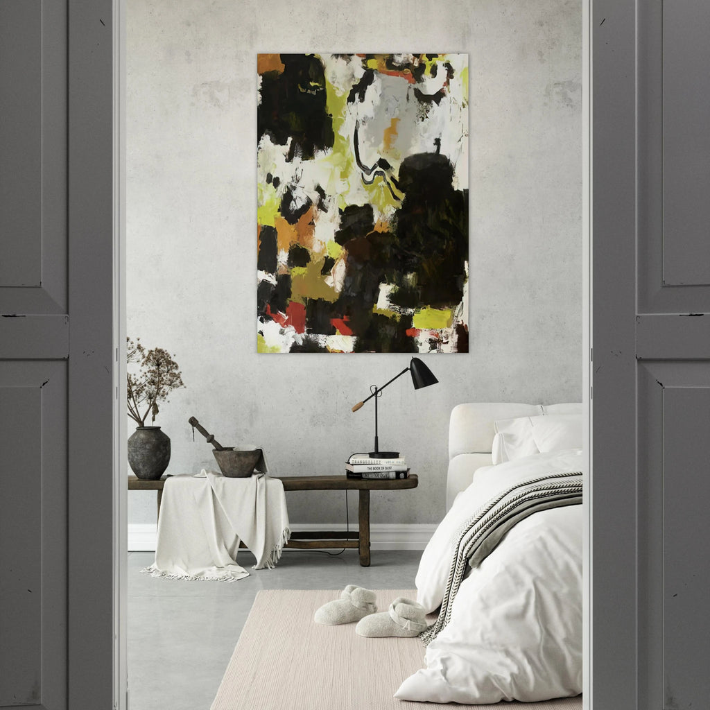 1 January 1949 - 1949 - Frank Lobdell Art Print - A0 (84.1 x 118.9  cm) / 33.1 × 46.8 inches | Frank Lobdell Poster | Frank Lobdell Prints