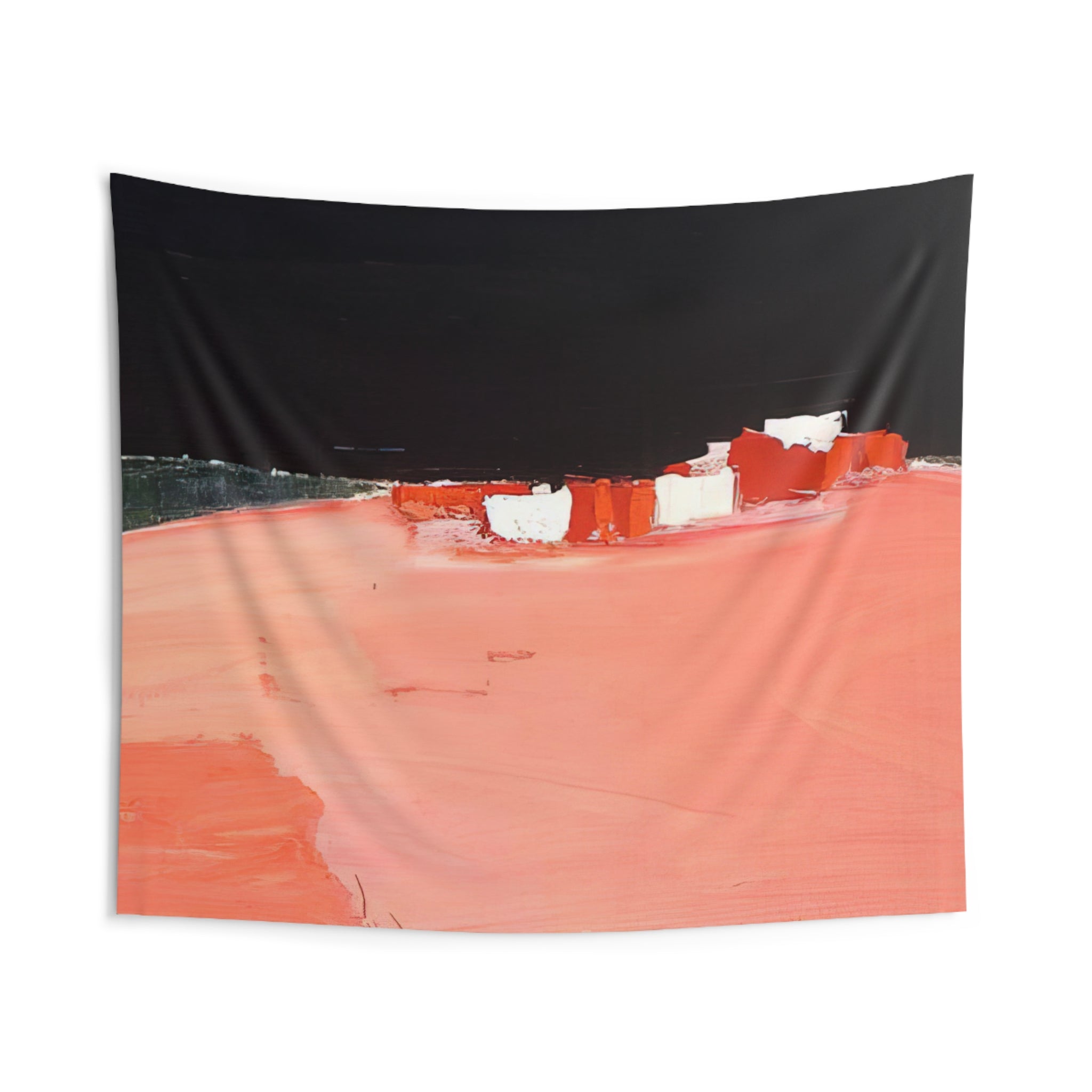 Paysage - 1954 By Nicolas de Stael Tapestry | Nicolas de Stael Large Tapestry Art
