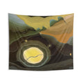 Me and the Moon - 1937 By Arthur Dove Tapestry | Arthur Dove Large Tapestry Art
