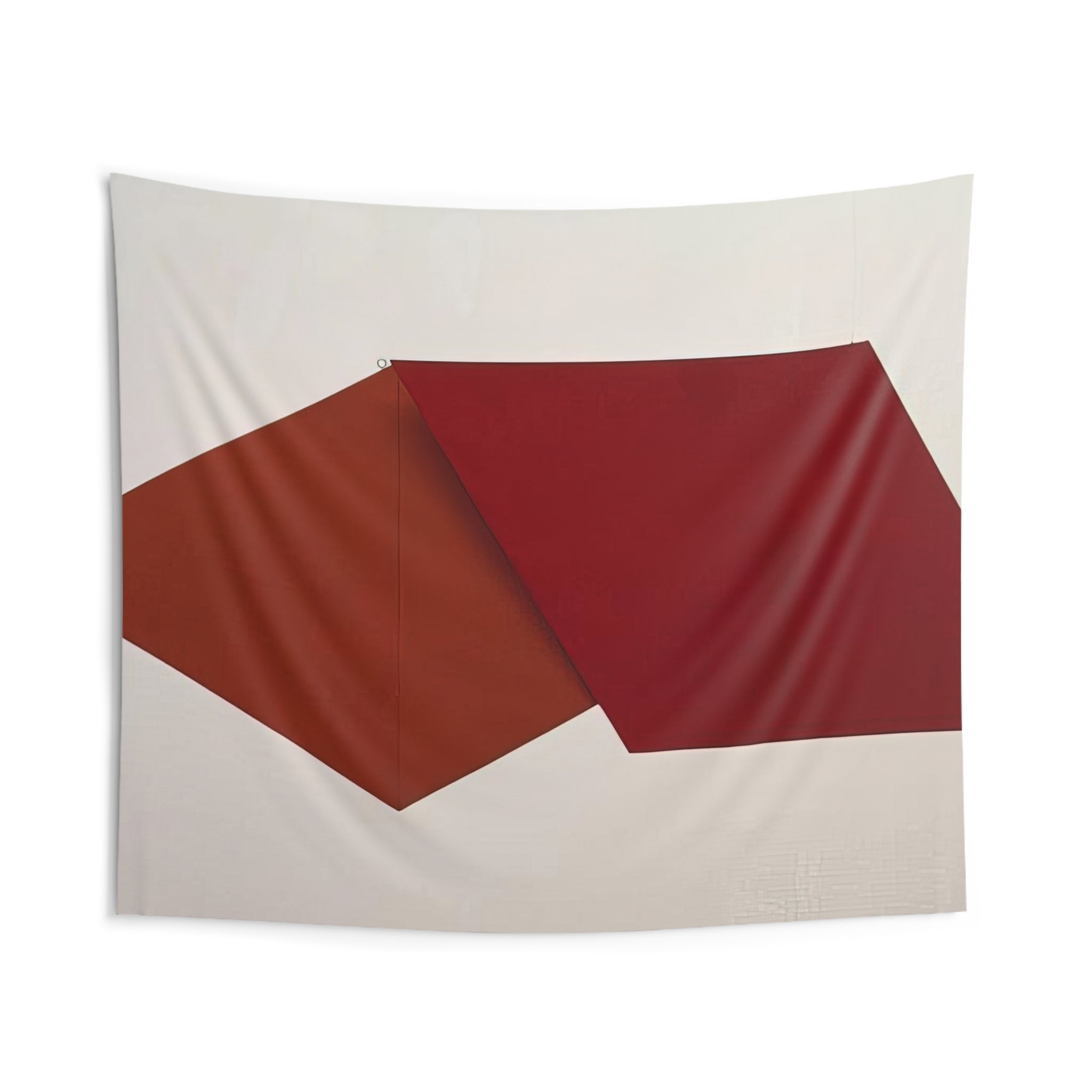Spatial Relief red REL 036 - 1959 By Helio Oiticica Tapestry | Helio Oiticica Large Tapestry Art
