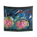 Acerbo - 1984 By Mario Schifano Tapestry | Mario Schifano Large Tapestry Art