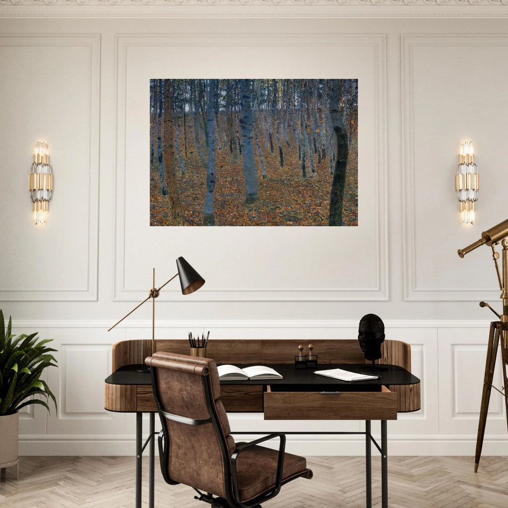 BEECH GROVE I - Gustav Klimt Art Print - A0 (84.1 x 118.9  cm) / 33.1 × 46.8 inches | Gustav Klimt Poster | Gustav Klimt Prints