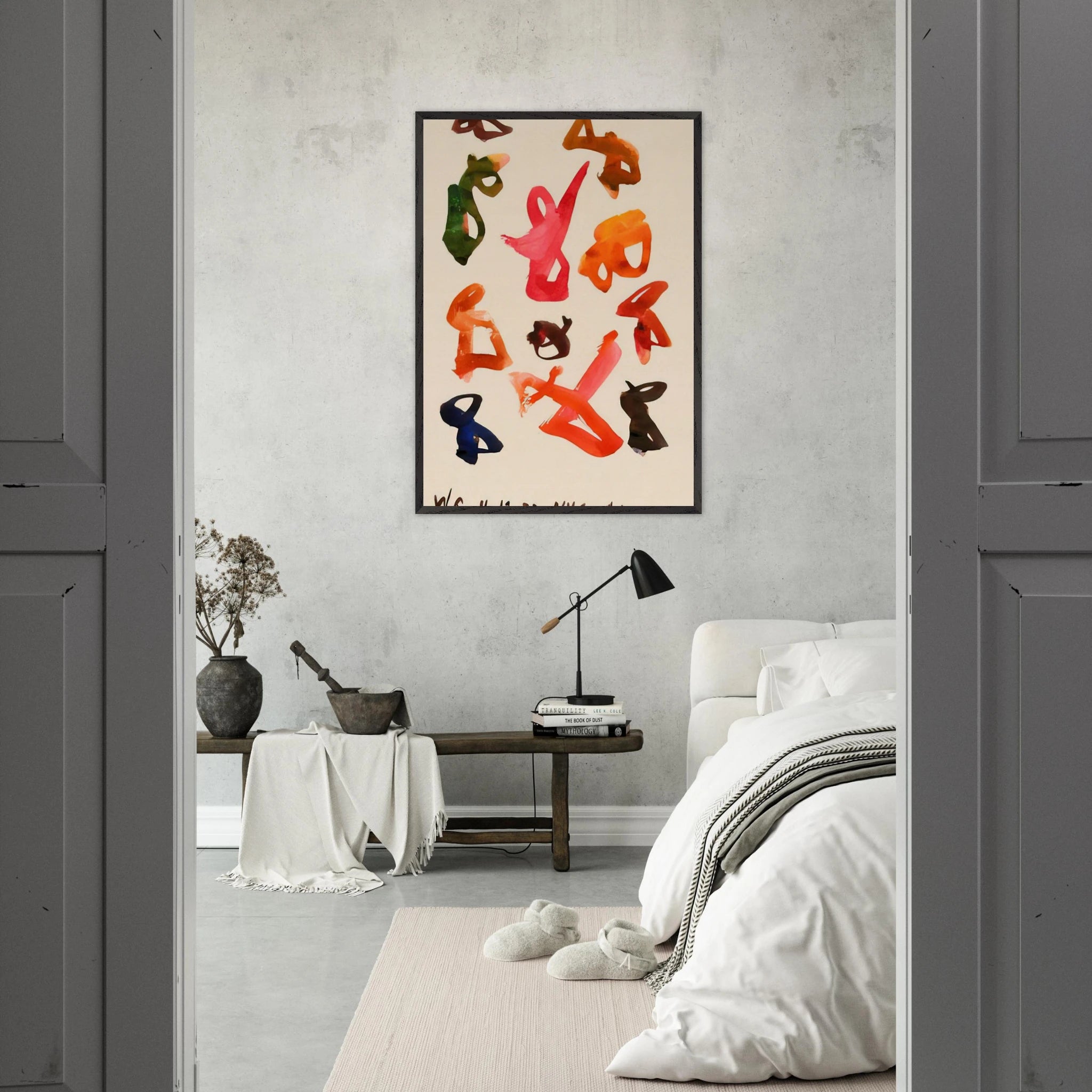 # 1 NYC - 1970 - William Saroyan Framed Art Print - 70x100 cm / 28x40 inches | William Saroyan Framed Poster | William Saroyan Framed prints