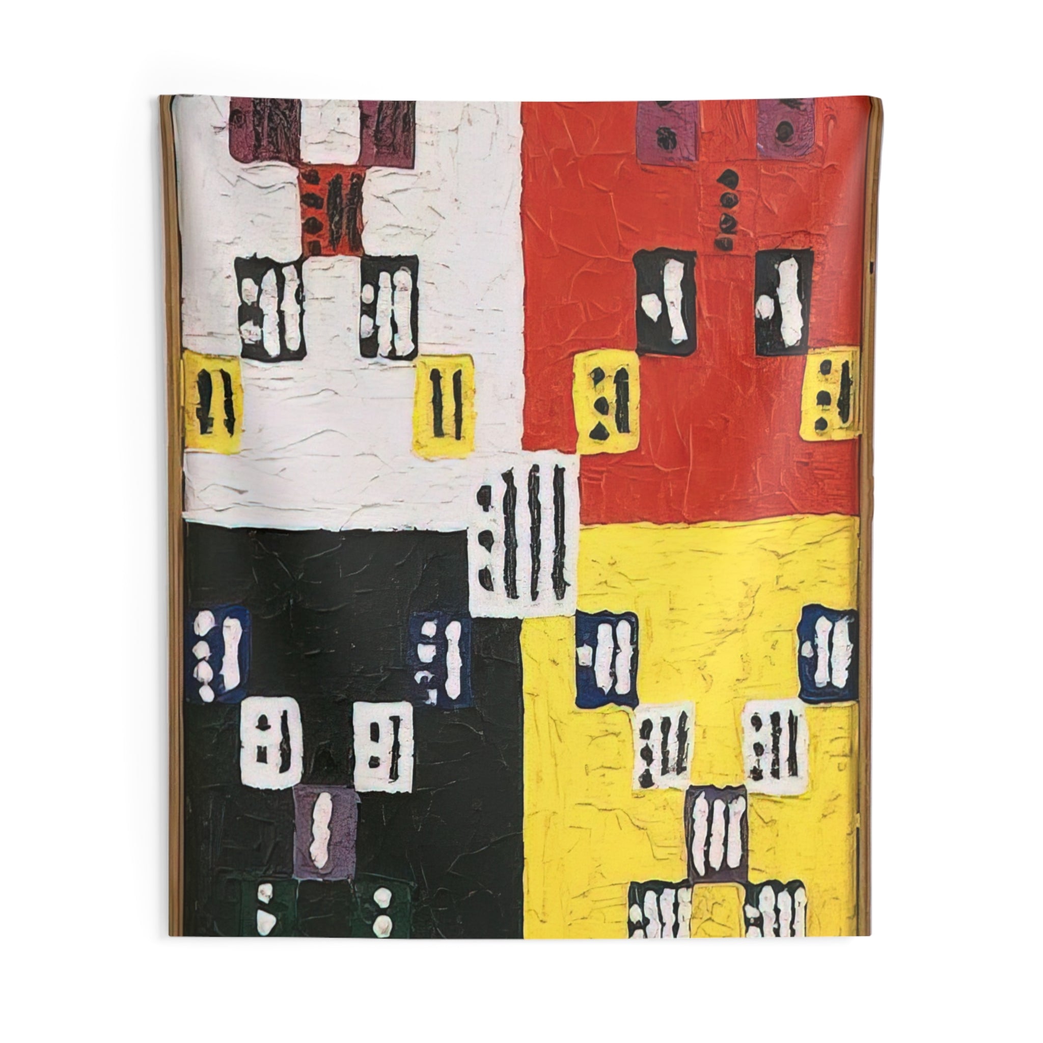 The Apex is Nothing - 1960 By Alfred Jensen Tapestry | Alfred Jensen Large Tapestry Art