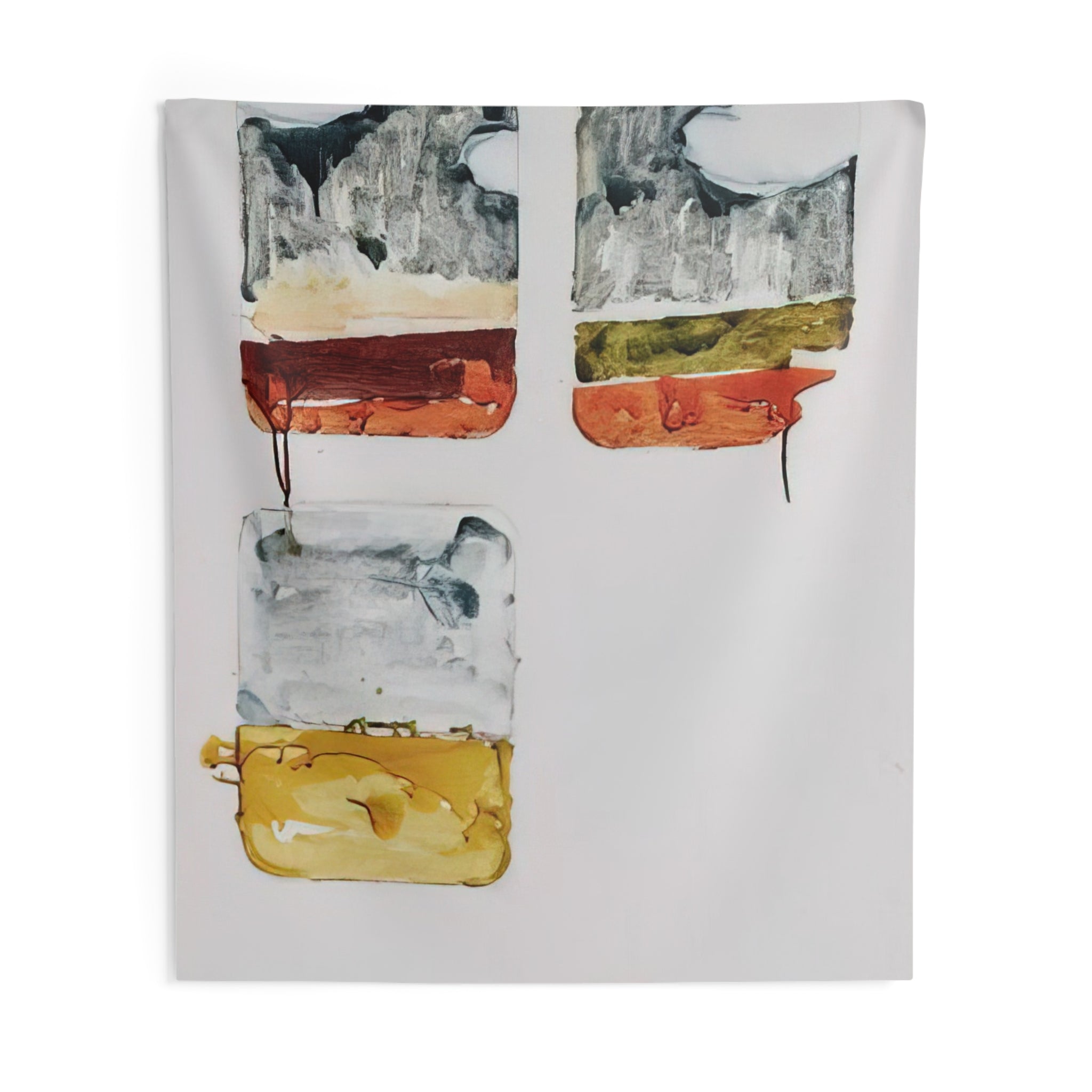 Untitled - 1979 By Mario Schifano Tapestry | Mario Schifano Large Tapestry Art