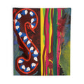 Spirit Night - 18.06.98 - 1998 By John Hoyland Tapestry | John Hoyland Large Tapestry Art