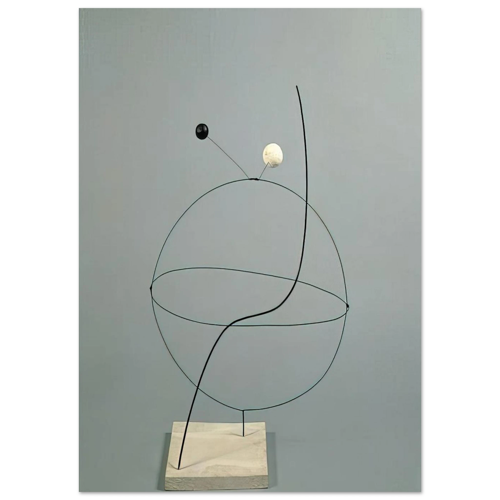 CROISIERE 1931 - Alexander Calder Art Print - A0 (84.1 x 118.9  cm) / 33.1 × 46.8 inches | Alexander Calder Poster | Alexander Calder Prints