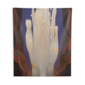 Fire Sounds - 1930 By Agnes Lawrence Pelton Tapestry | Agnes Lawrence Pelton Large Tapestry Art