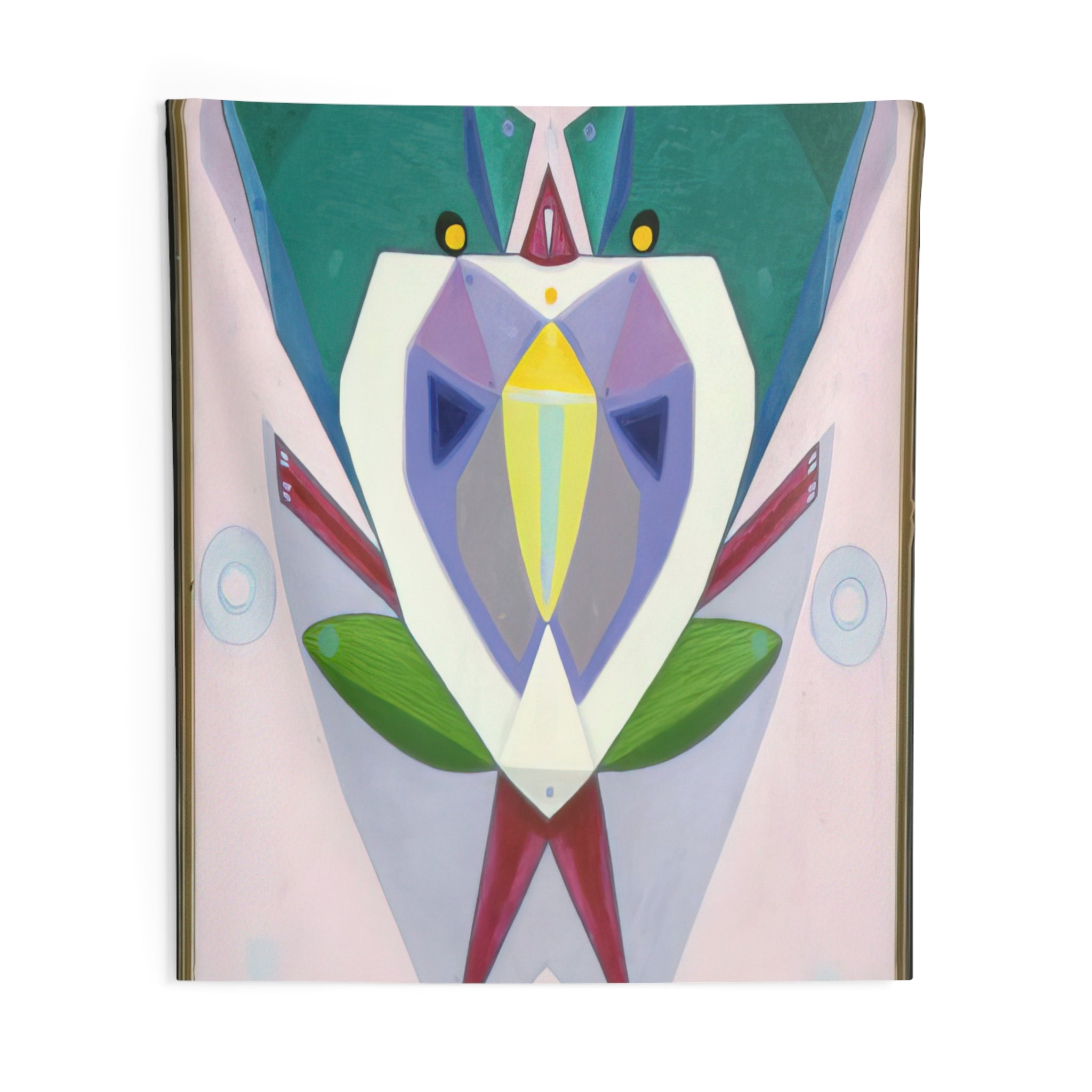 Selvatro - 1979 By Maruja Mallo Tapestry | Maruja Mallo Large Tapestry Art