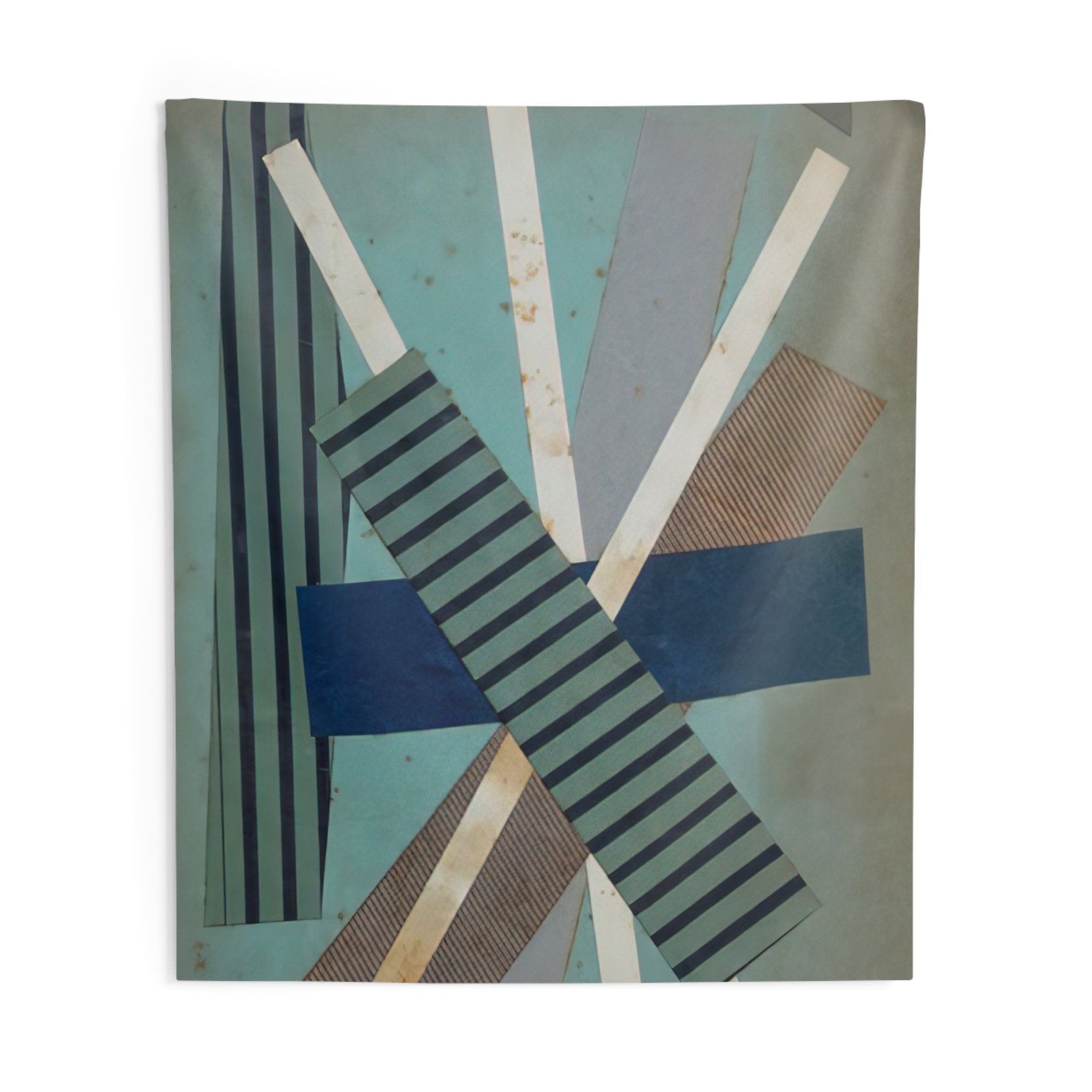 Caracas - 1957 1 By Lolo Soldevilla Tapestry | Lolo Soldevilla Large Tapestry Art