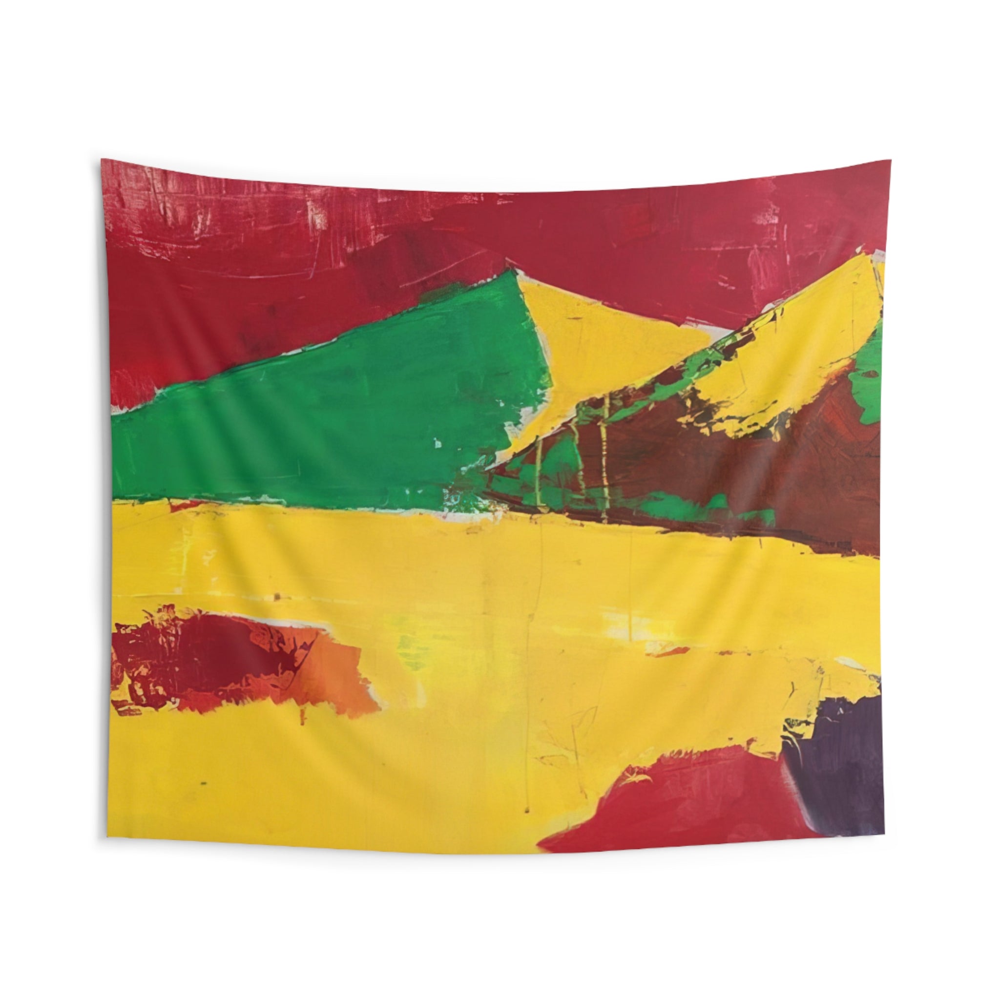 Sicile Agrigente - 1953 By Nicolas de Stael Tapestry | Nicolas de Stael Large Tapestry Art