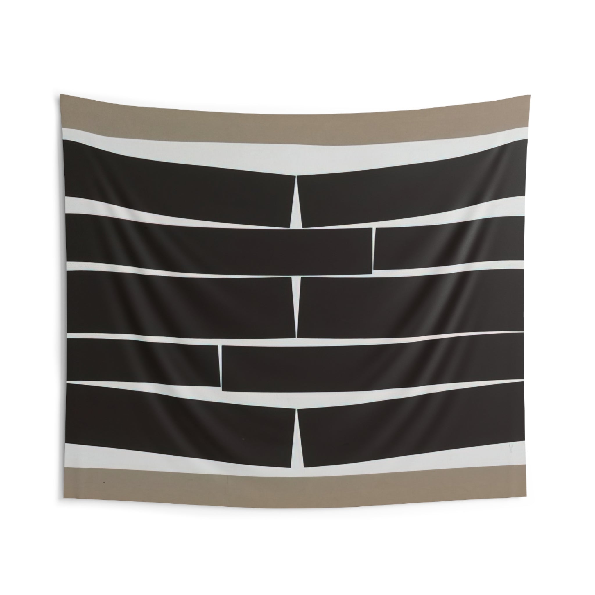 Metaesquema Dois brancos - 1958 By Helio Oiticica Tapestry | Helio Oiticica Large Tapestry Art