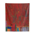 Saracen - 1977 By John Hoyland Tapestry | John Hoyland Large Tapestry Art