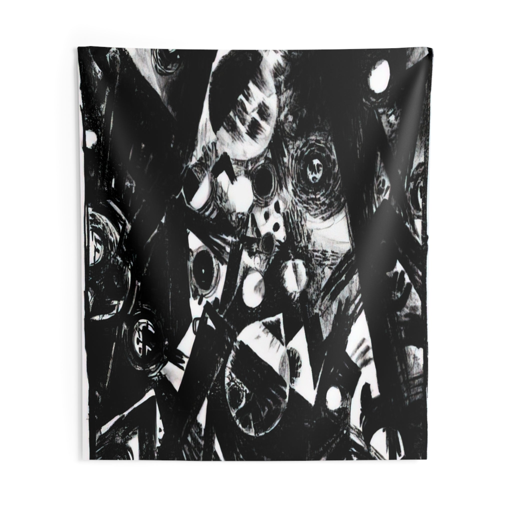 Komposition - 1919 By Johannes Itten Tapestry | Johannes Itten Large Tapestry Art