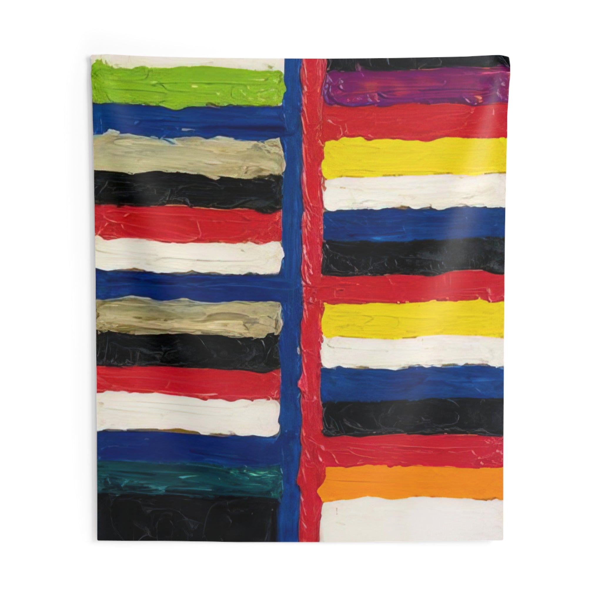 Untitled - 1960 By Alfred Jensen Tapestry | Alfred Jensen Large Tapestry Art