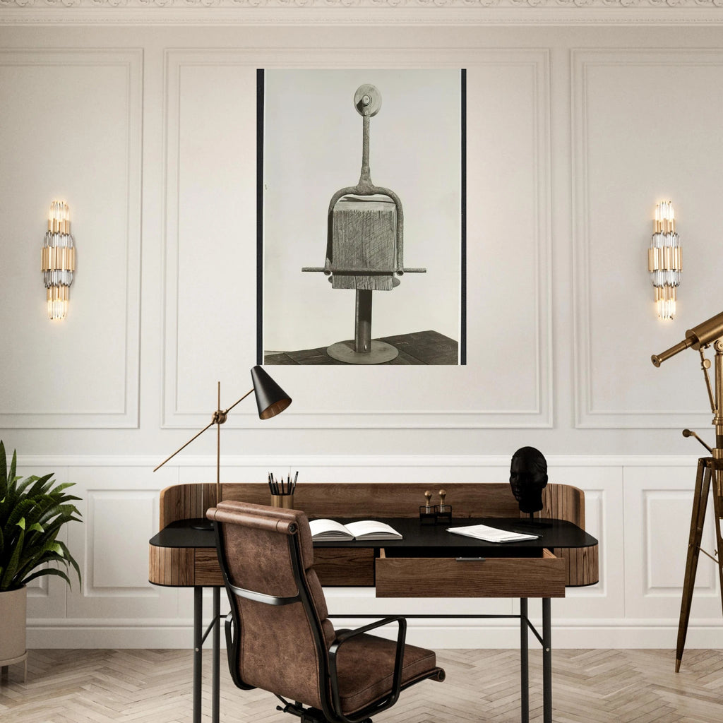 CLOWN TIGHT ROPE WALKER 1942 - Louise Nevelson Art Print - A0 (84.1 x 118.9  cm) / 33.1 × 46.8 inches | Louise Nevelson Poster | Louise Nevelson Prints