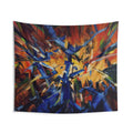 Untitled - 1966 By Konrad Zuse Tapestry | Konrad Zuse Large Tapestry Art