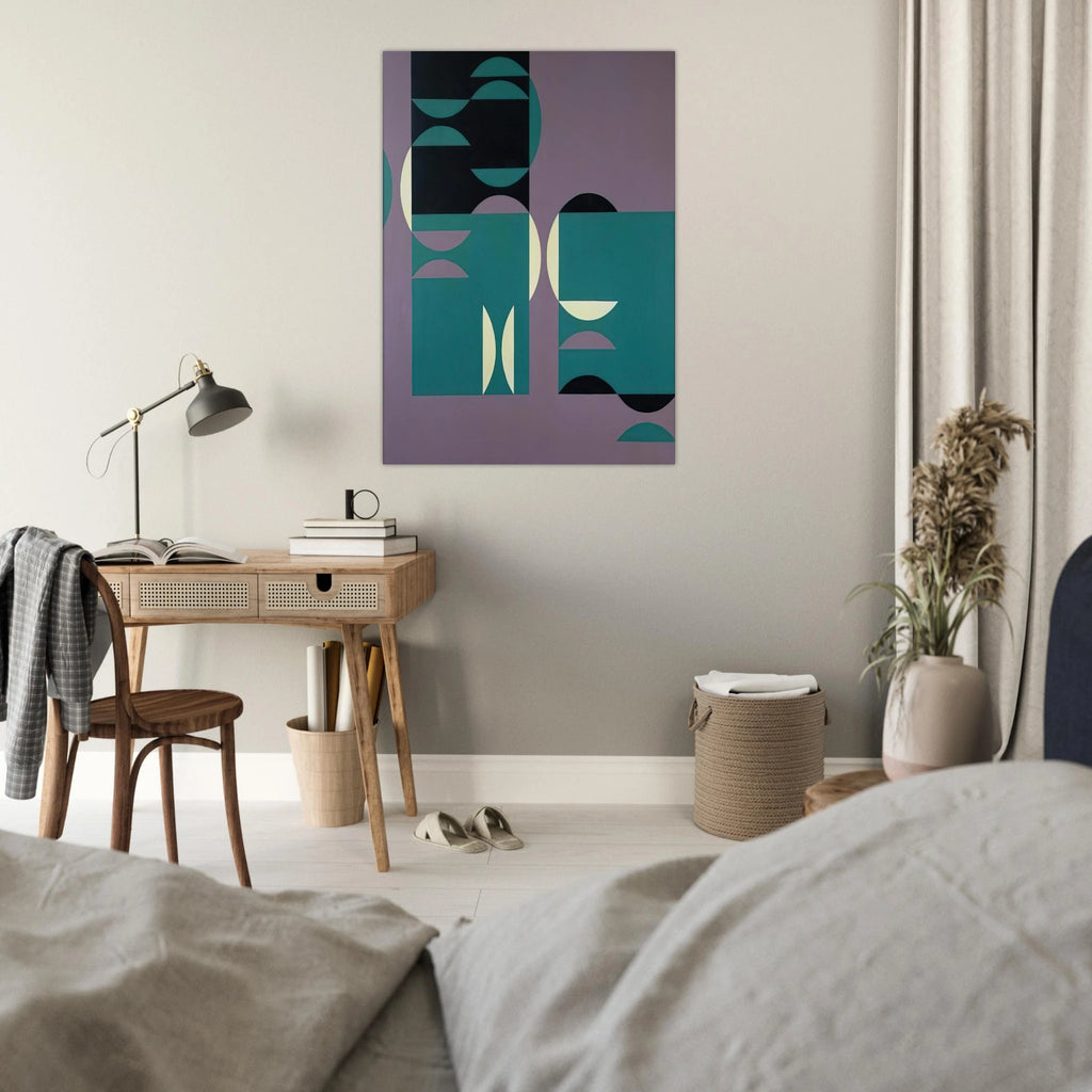 4 temas circulares - 1953 - Tomas Maldonado Art Print - A0 (84.1 x 118.9  cm) / 33.1 × 46.8 inches | Tomas Maldonado Poster | Tomas Maldonado Prints