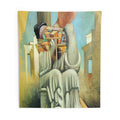 THE TERRIBLE GAMES 1925 By Giorgio de Chirico Tapestry | Giorgio de Chirico Large Tapestry Art