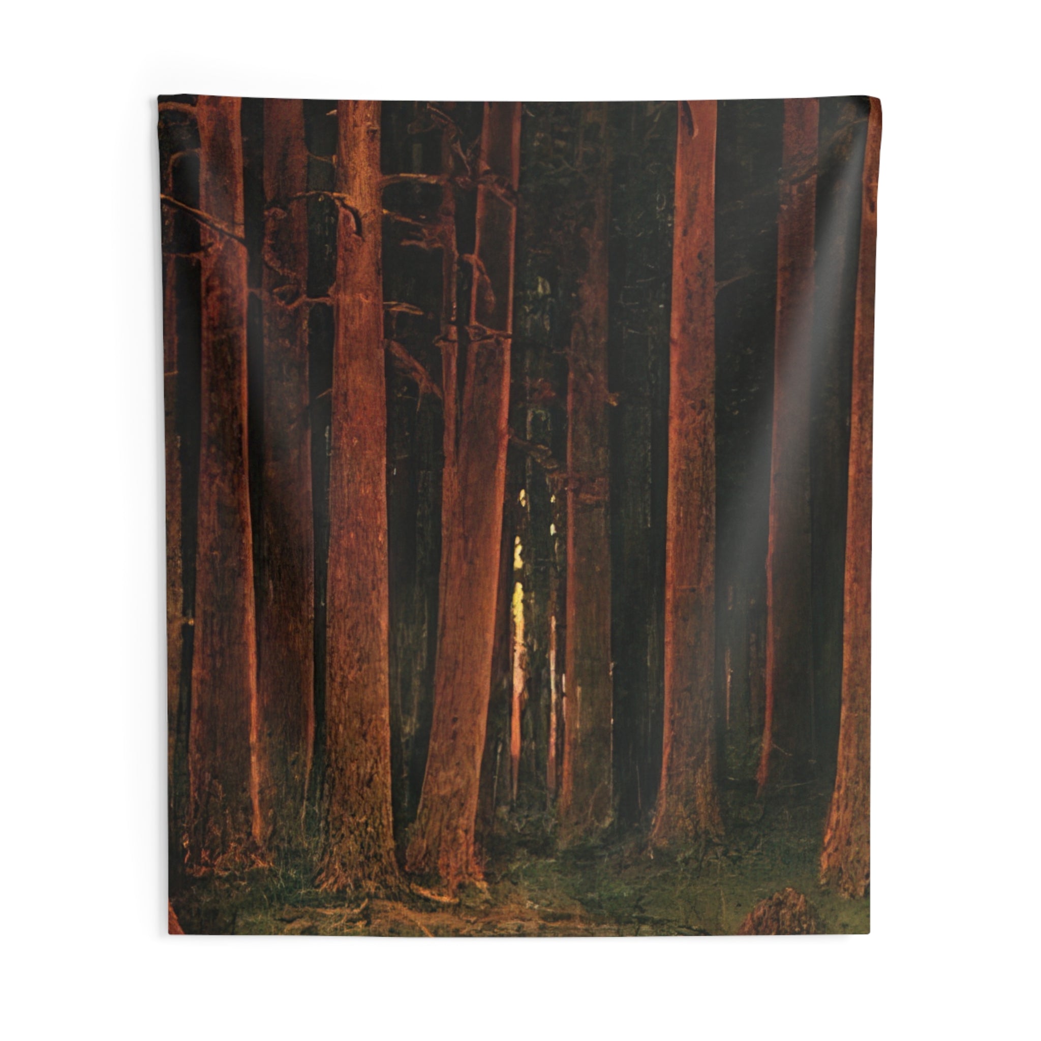 Sunset in the forest By Arkhyp Kuindzhi Tapestry | Arkhyp Kuindzhi Large Tapestry Art