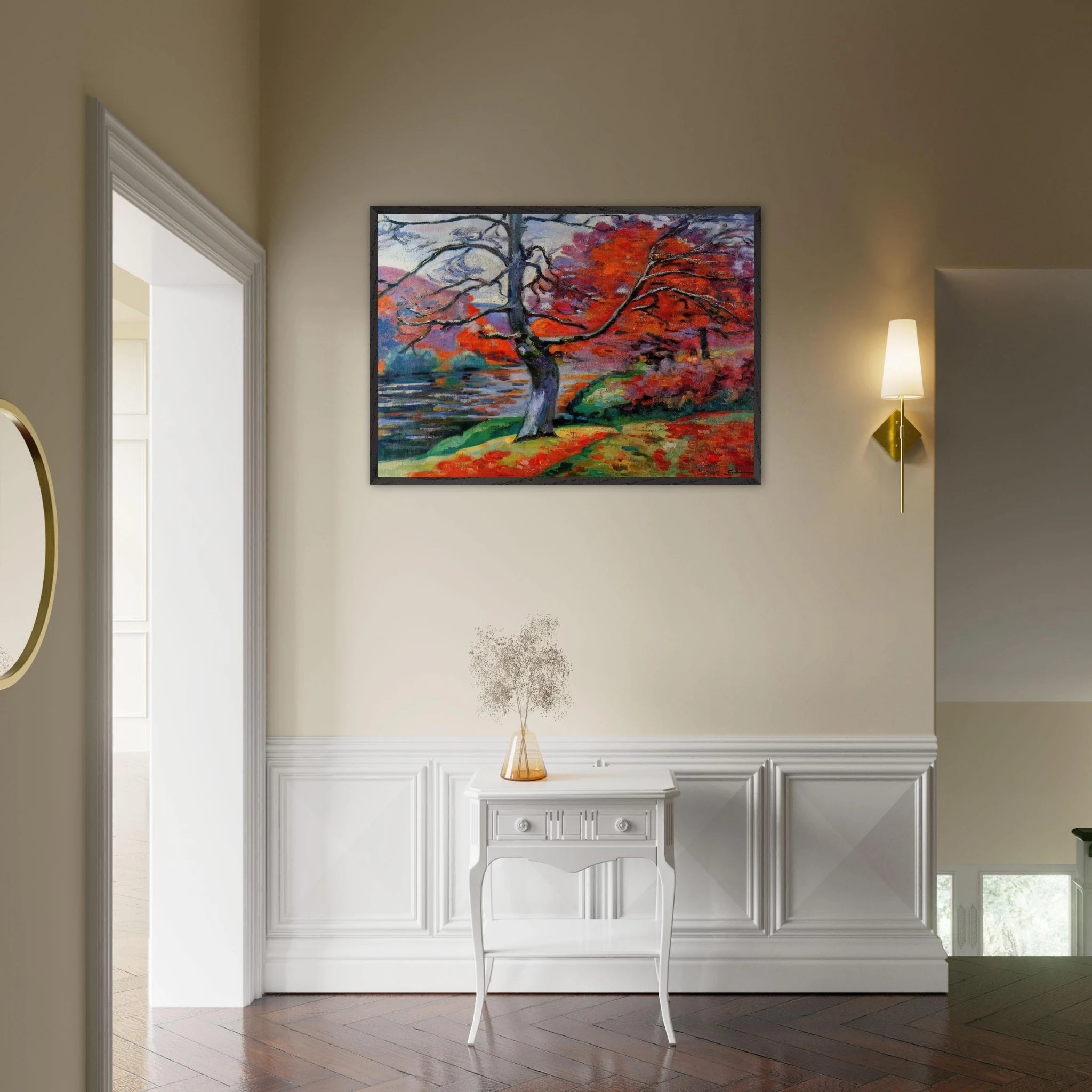 Echo Rock - 1905 - Armand Guillaumin Framed Art Print - 70x100 cm / 28x40 inches | Armand Guillaumin Framed Poster | Armand Guillaumin Framed prints