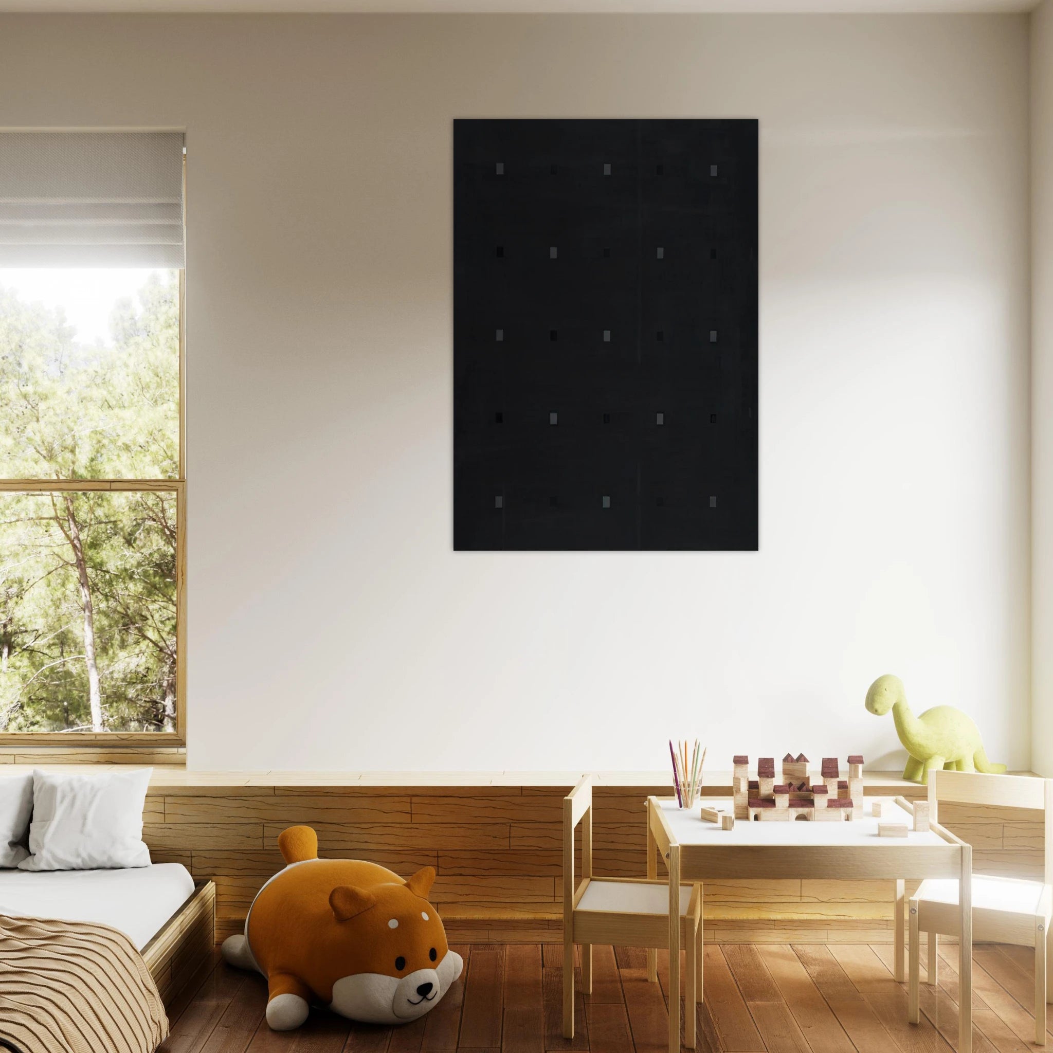 Costellazione - 1970 - Antonio Calderara Art Print - A0 (84.1 x 118.9  cm) / 33.1 × 46.8 inches | Antonio Calderara Poster | Antonio Calderara Prints