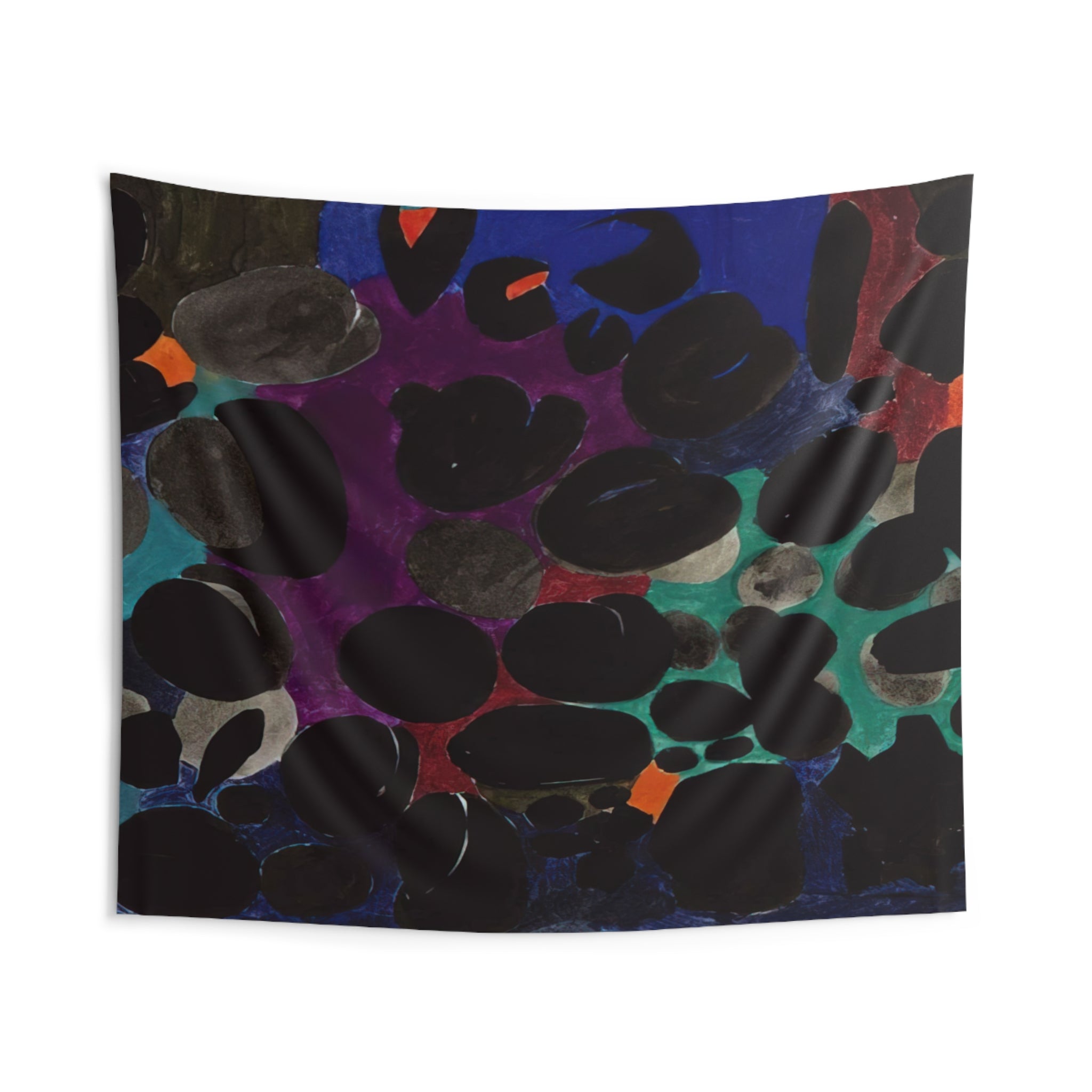 Plumen - 1957 By Johannes Itten Tapestry | Johannes Itten Large Tapestry Art