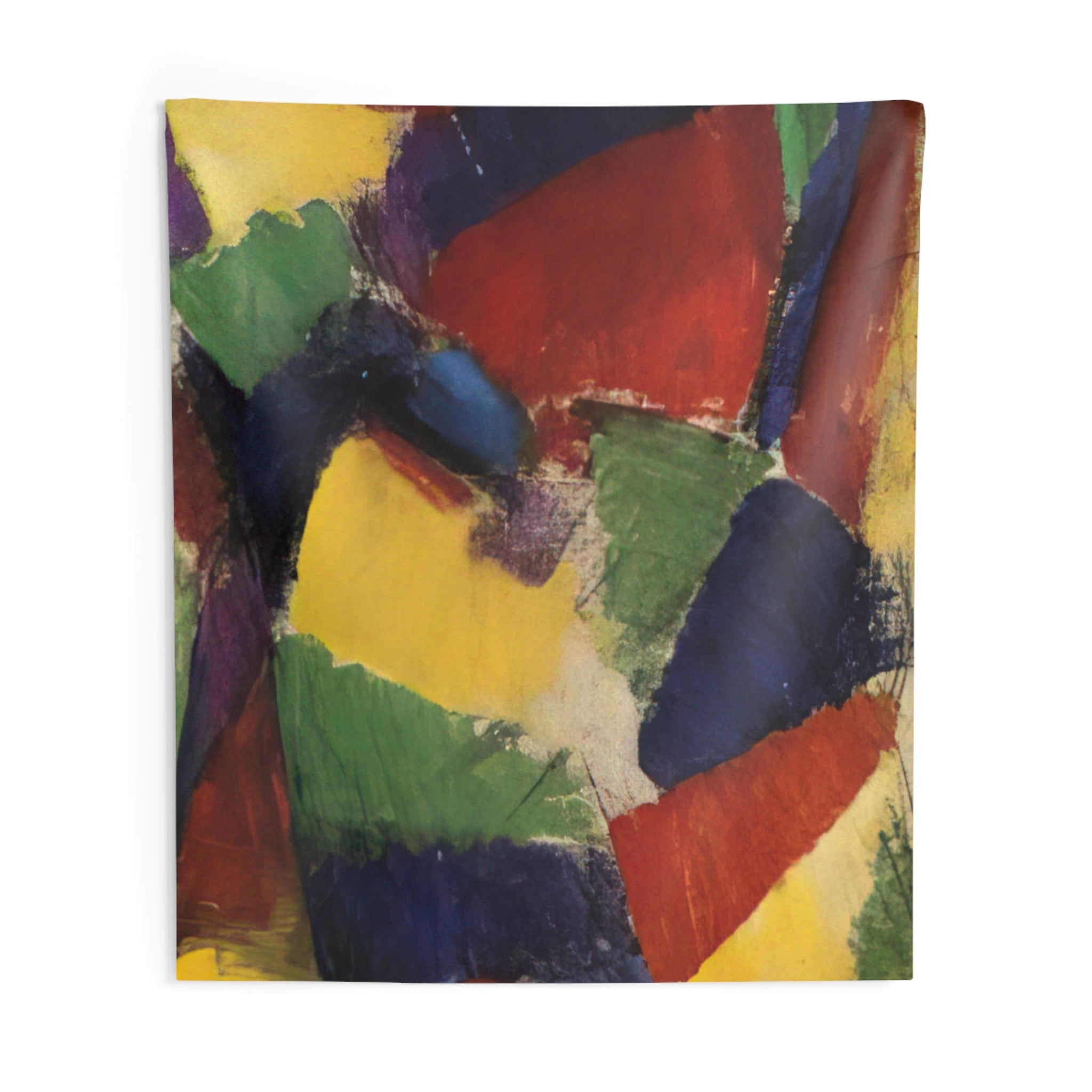 Synchromy to Light - Synchromism By Morgan Russell Tapestry | Morgan Russell Large Tapestry Art