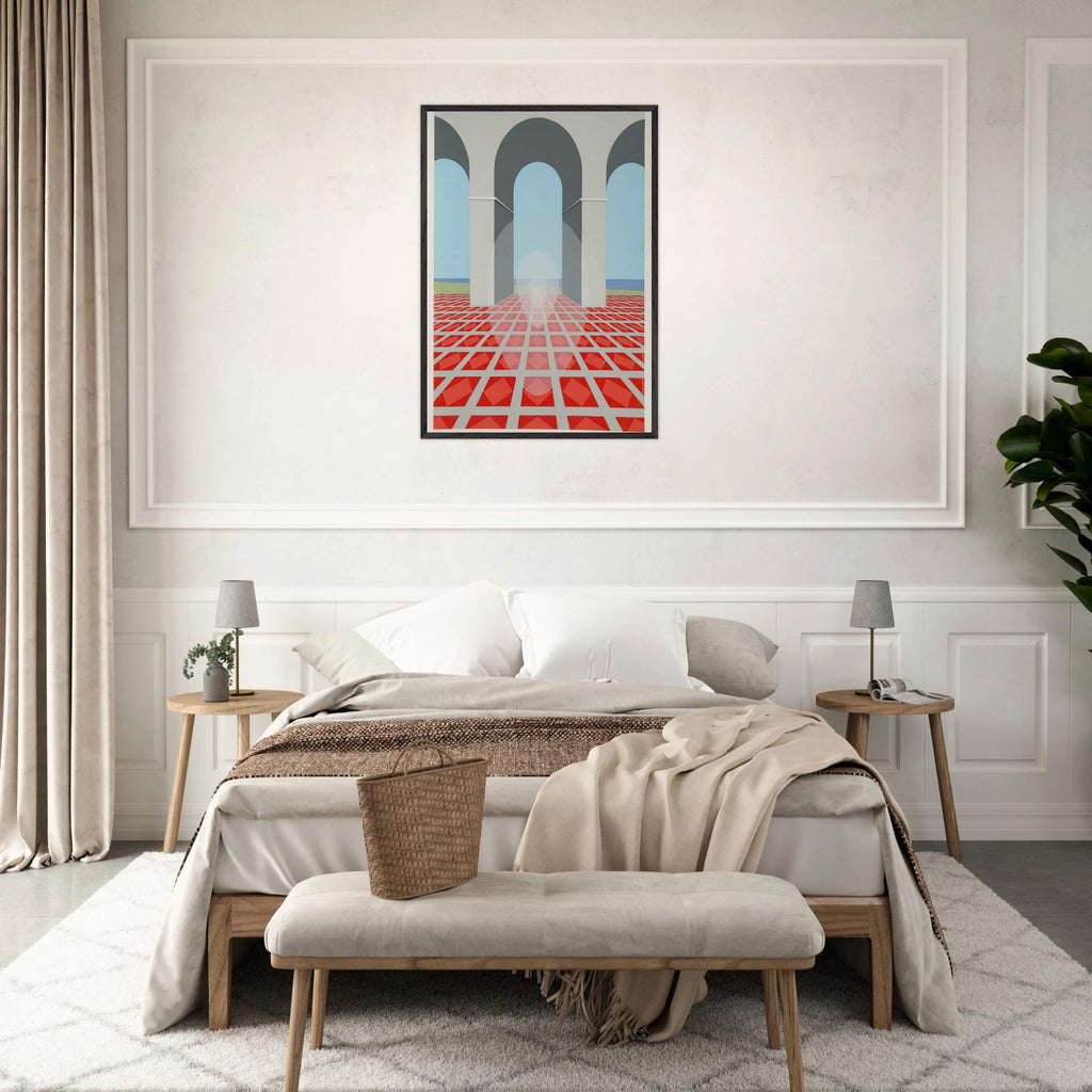 Arches - 1979 - Clarence Holbrook Carter Framed Art Print - 70x100 cm / 28x40 inches | Clarence Holbrook Carter Framed Poster | Clarence Holbrook Carter Framed prints