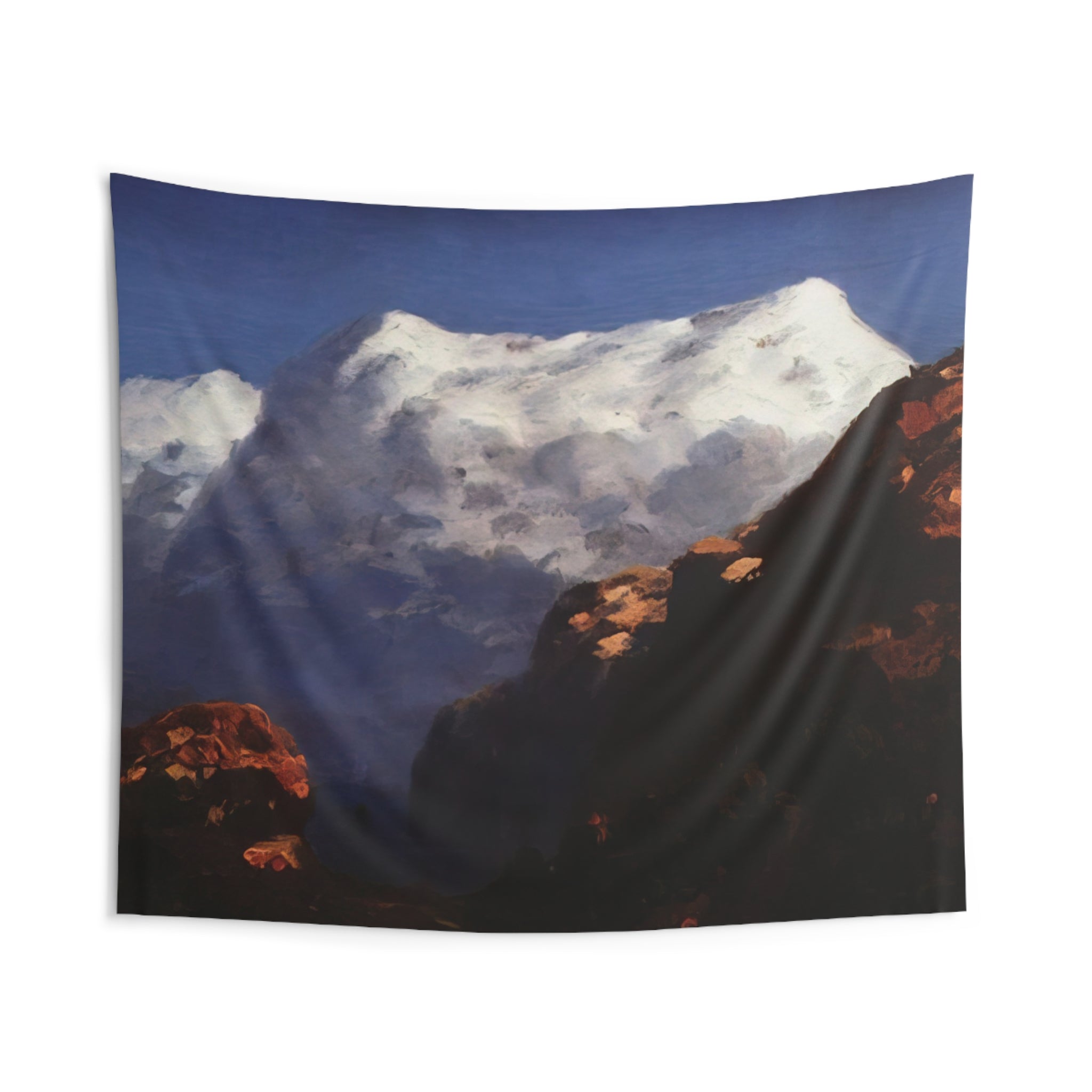 Mountains By Arkhyp Kuindzhi Tapestry | Arkhyp Kuindzhi Large Tapestry Art