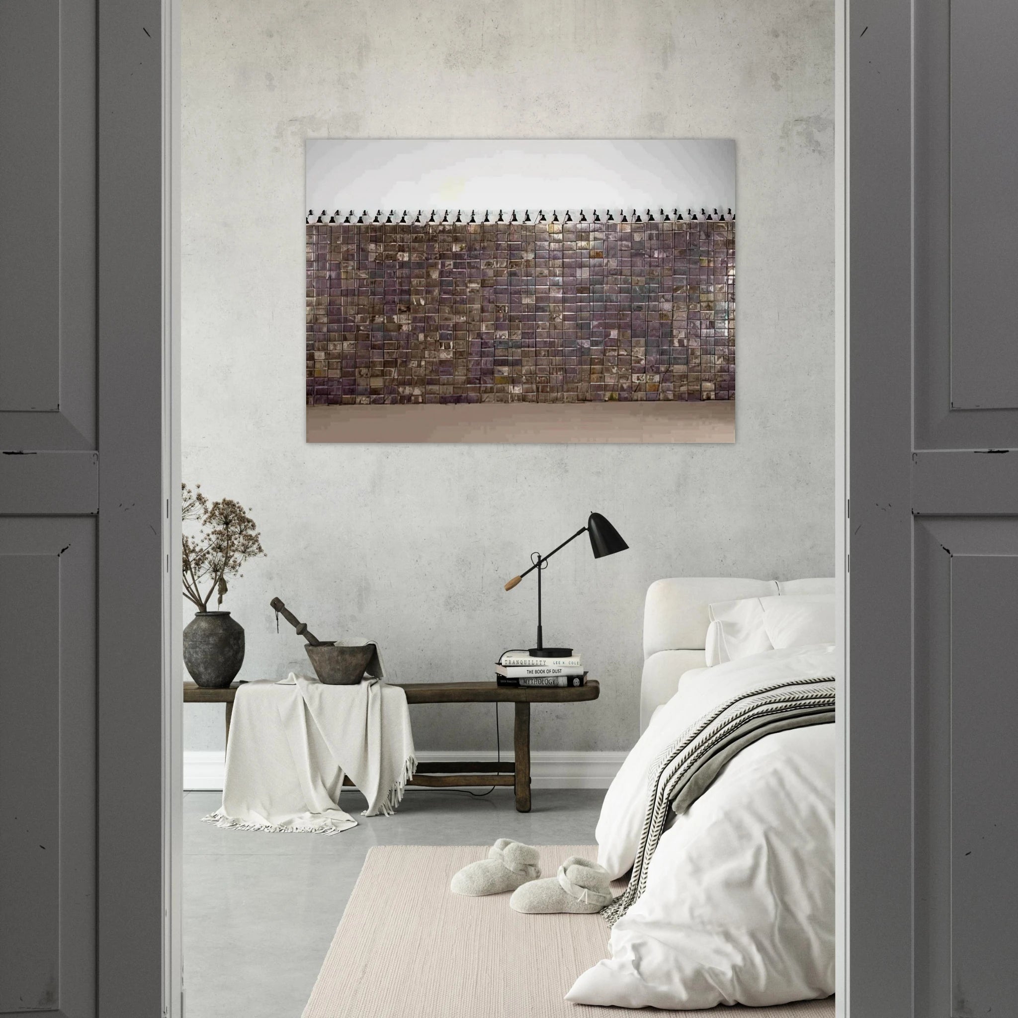 C BOLTANSKI ARCHIVES 1989 - Christian Boltanski Art Print - A0 (84.1 x 118.9  cm) / 33.1 × 46.8 inches | Christian Boltanski Poster | Christian Boltanski Prints