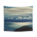 Lake Superior - 1928 By Lawren Harris Tapestry | Lawren Harris Large Tapestry Art