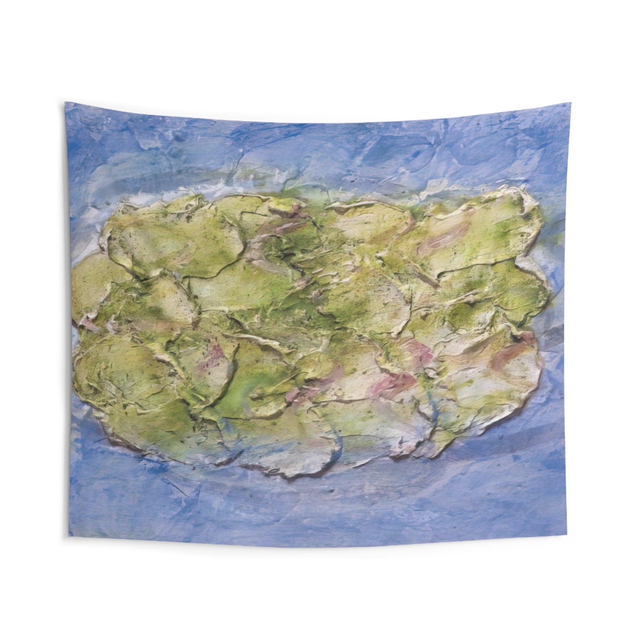 Frog Pond - 1957 By Piero Manzoni Tapestry | Piero Manzoni Large Tapestry Art