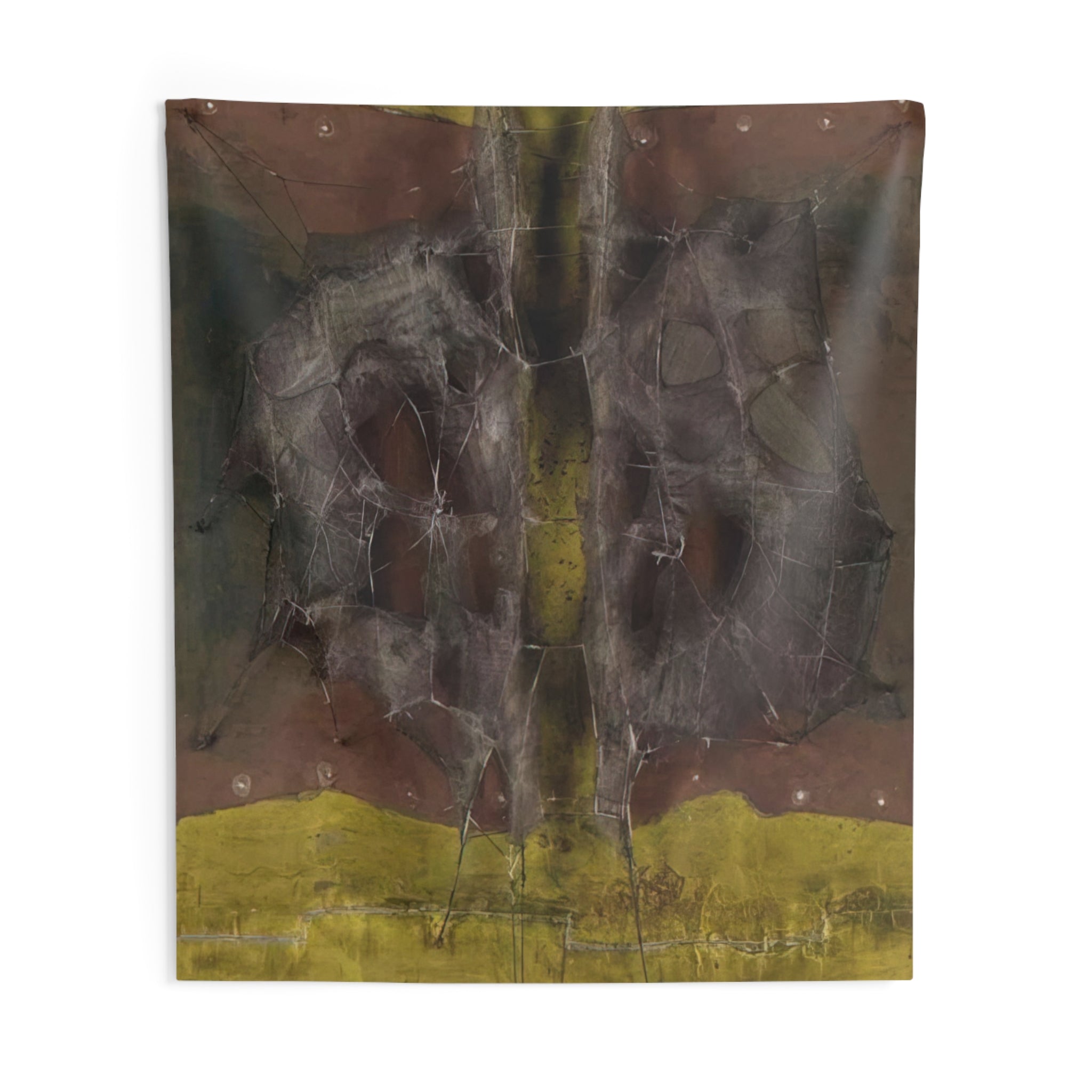 Metamorphosis Medieval - 1961 By Manuel Rivera Tapestry | Manuel Rivera Large Tapestry Art