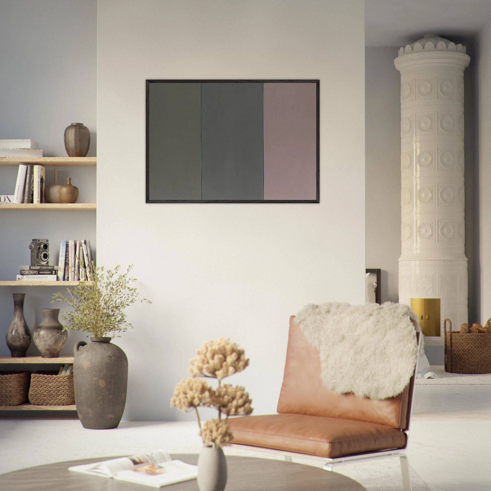 D'après la Marquise de la Solana - 1969 - Brice Marden Framed Art Print - 70x100 cm / 28x40 inches | Brice Marden Framed Poster | Brice Marden Framed prints