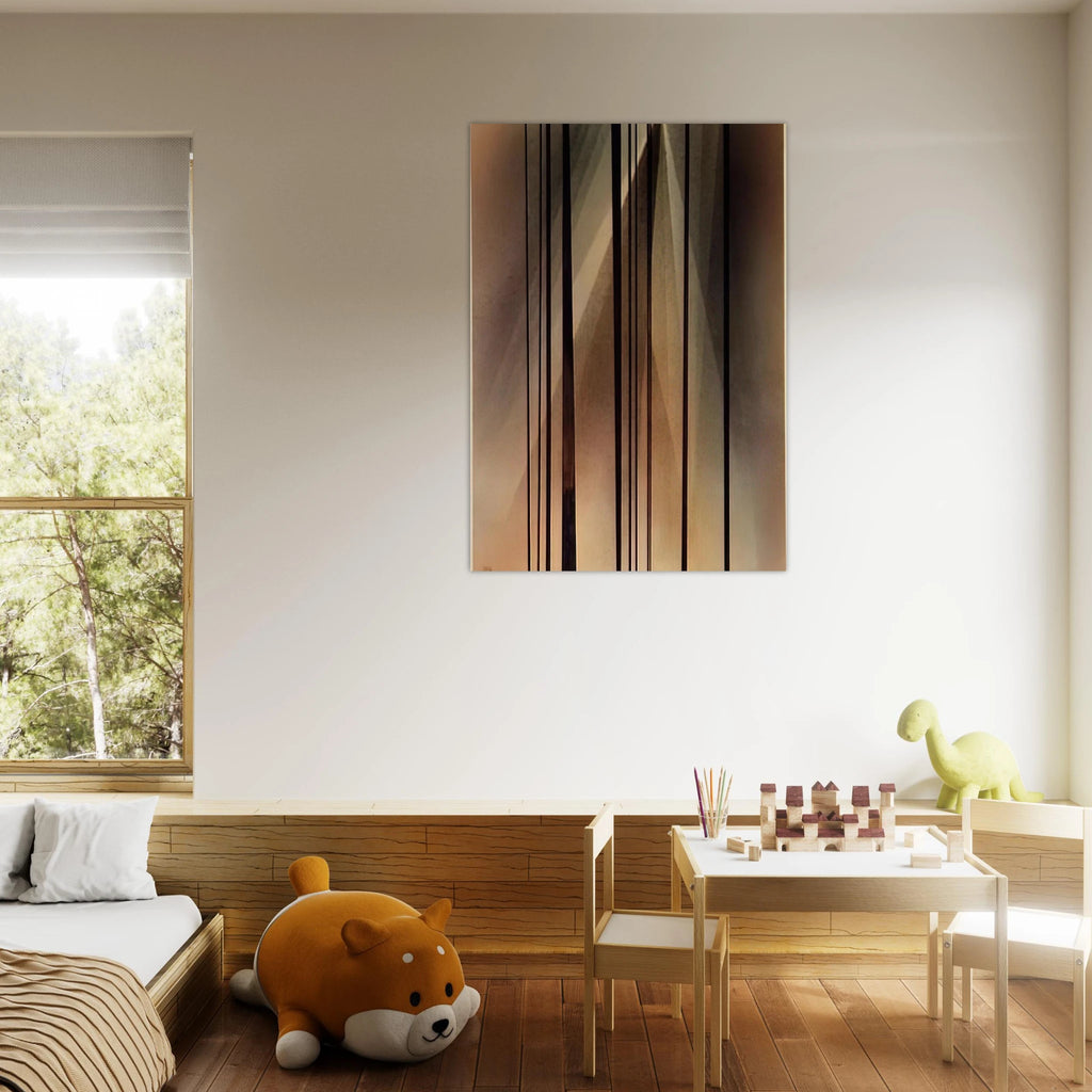 CROSSING 1928 - Wassily Kandinsky Art Print - A0 (84.1 x 118.9  cm) / 33.1 × 46.8 inches | Wassily Kandinsky Poster | Wassily Kandinsky Prints