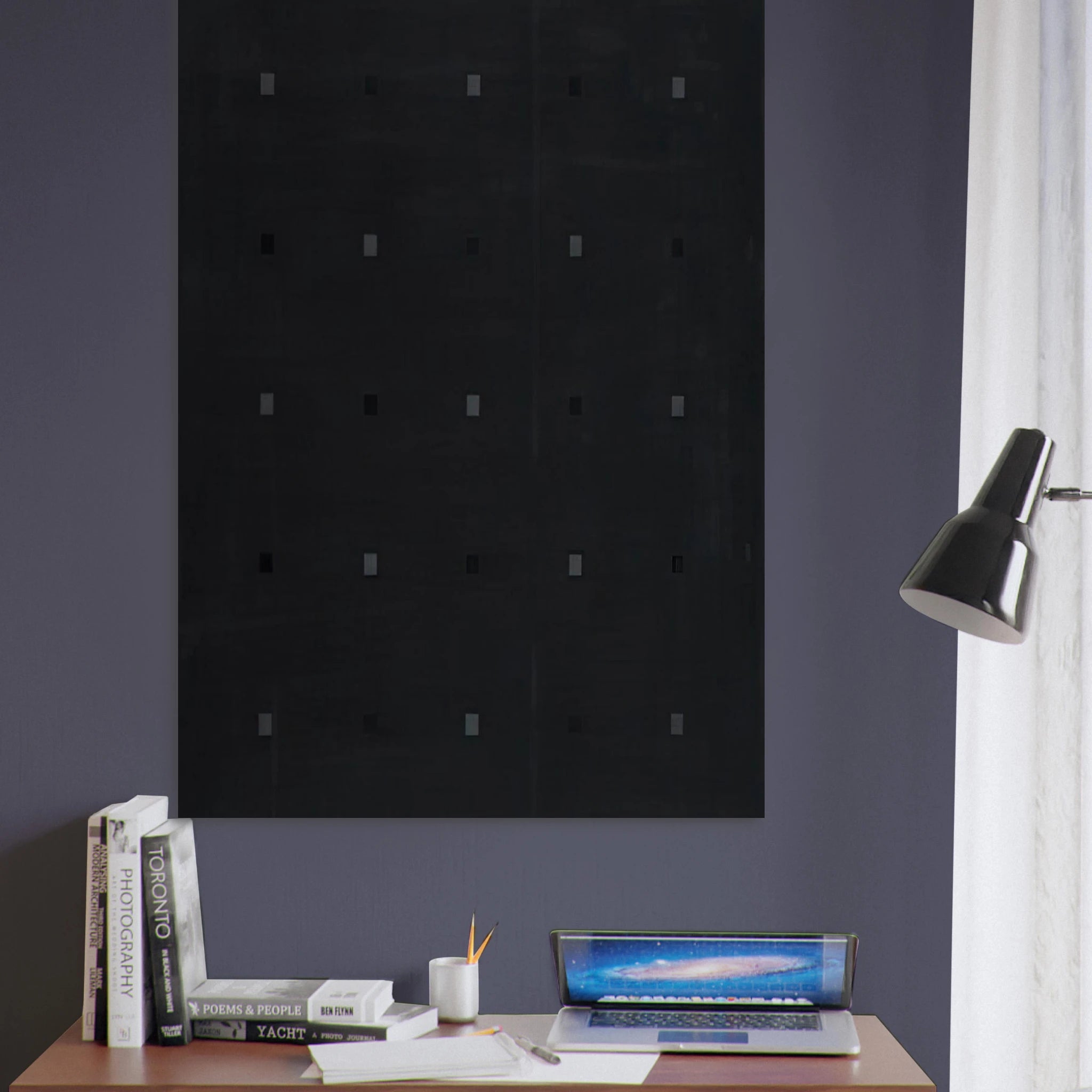 Costellazione - 1970 - Antonio Calderara Art Print - A0 (84.1 x 118.9  cm) / 33.1 × 46.8 inches | Antonio Calderara Poster | Antonio Calderara Prints